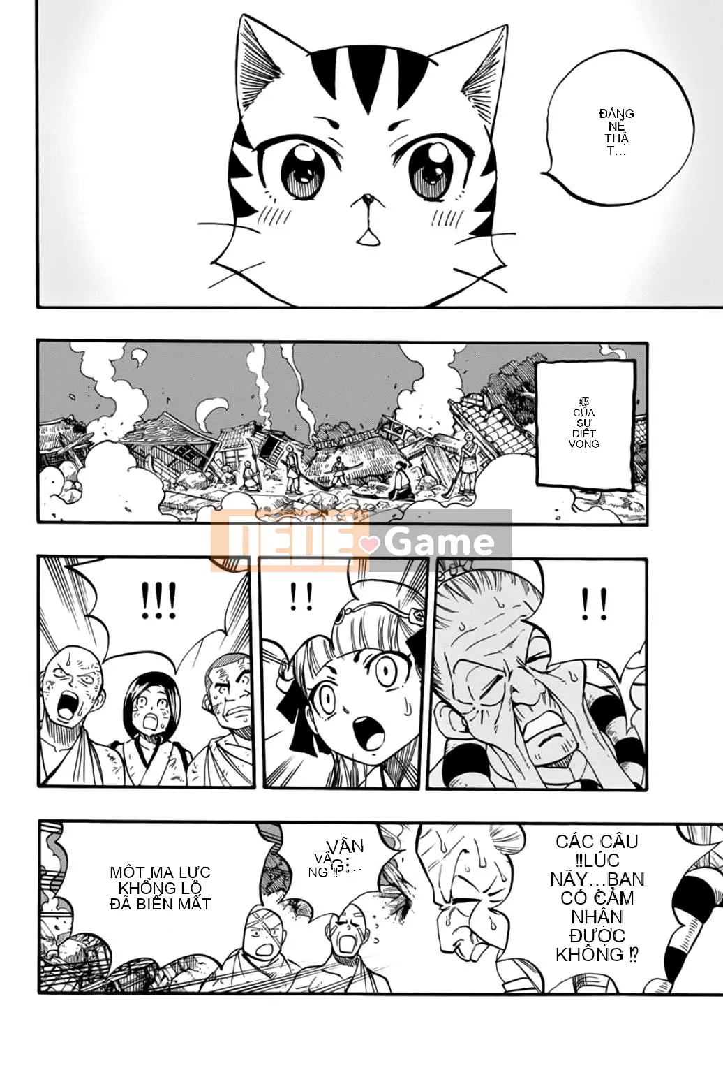 Sứ mệnh trăm năm Fairy Tail Chương 089