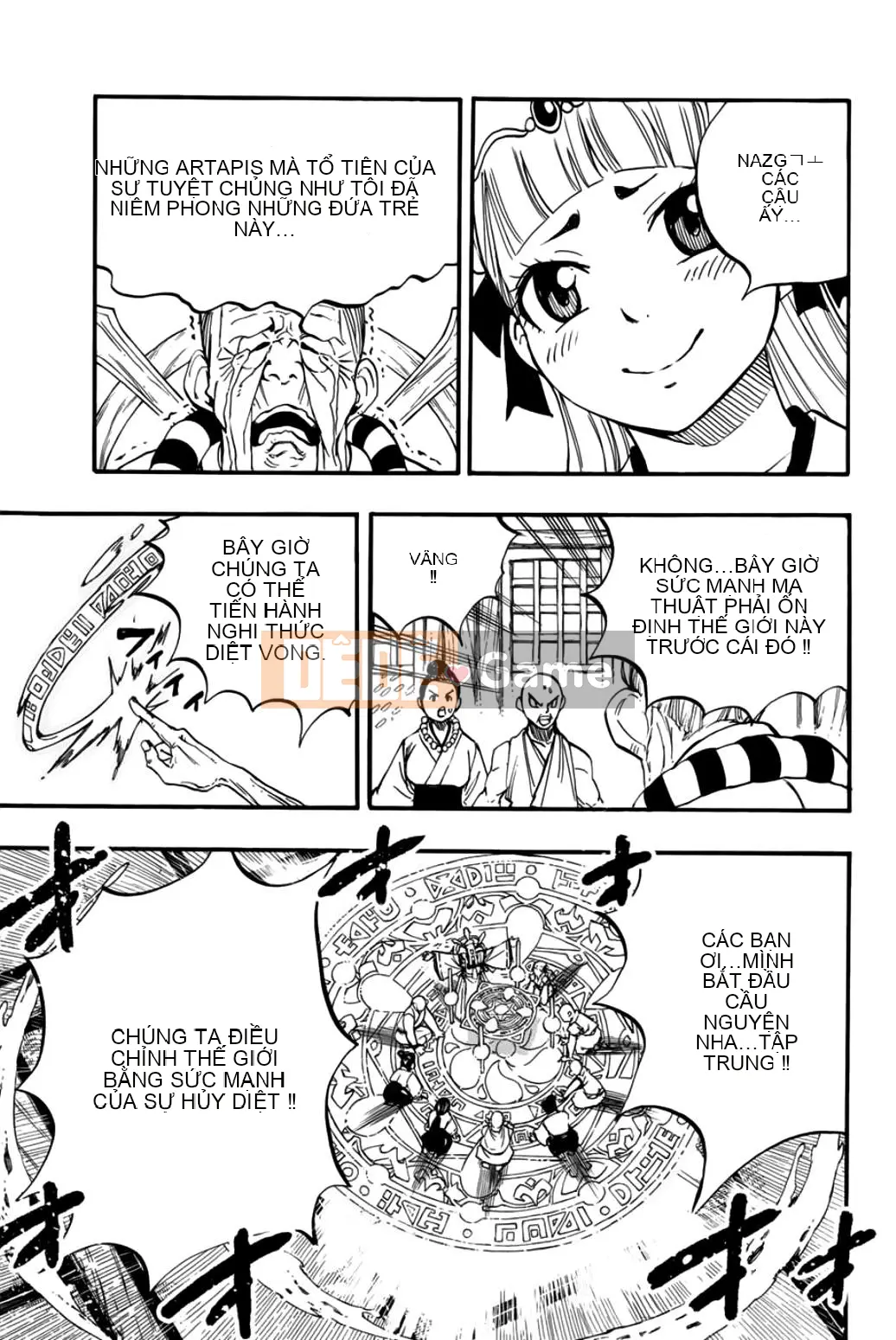 Sứ mệnh trăm năm Fairy Tail Chương 089