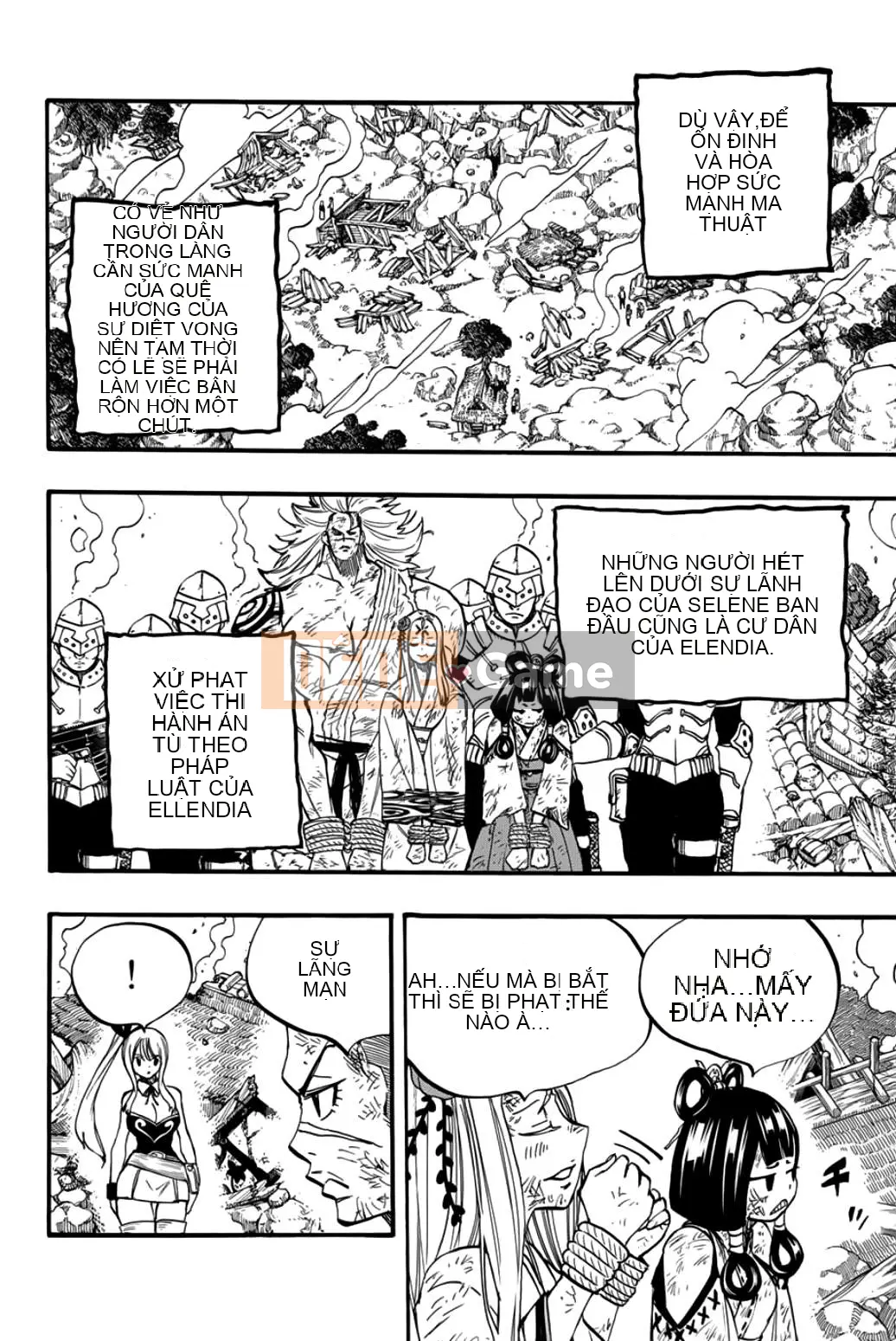 Sứ mệnh trăm năm Fairy Tail Chương 089