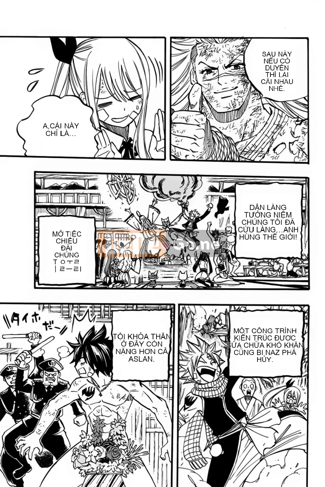 Sứ mệnh trăm năm Fairy Tail Chương 089