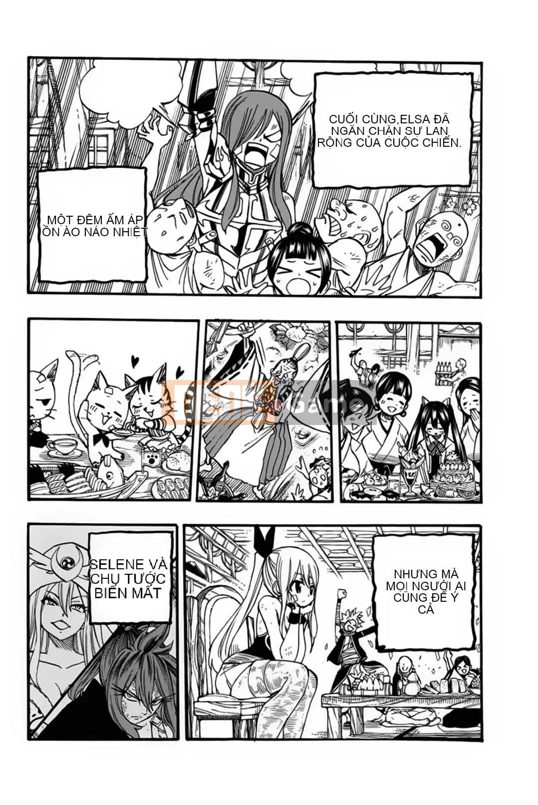 Sứ mệnh trăm năm Fairy Tail Chương 089