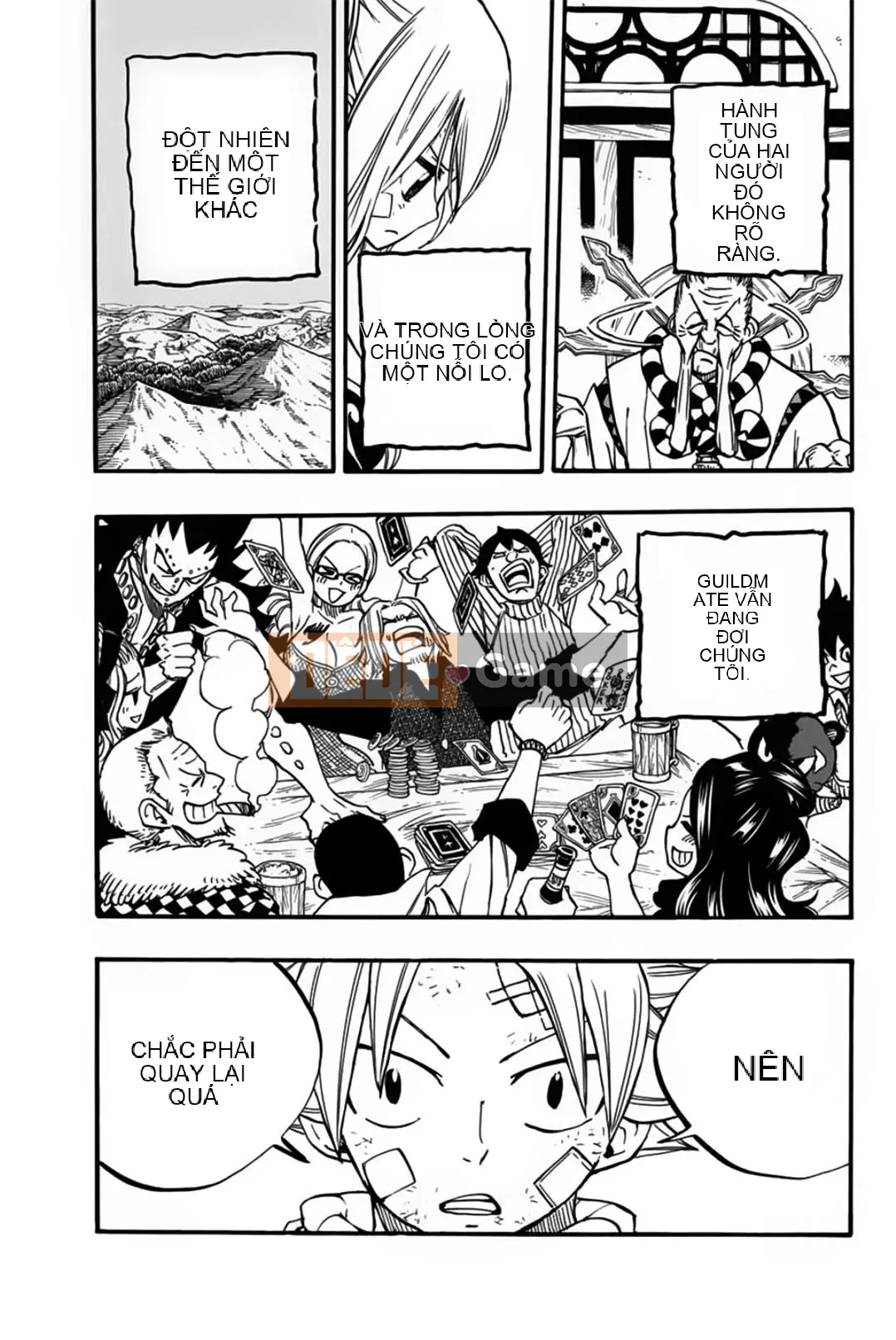 Sứ mệnh trăm năm Fairy Tail Chương 089