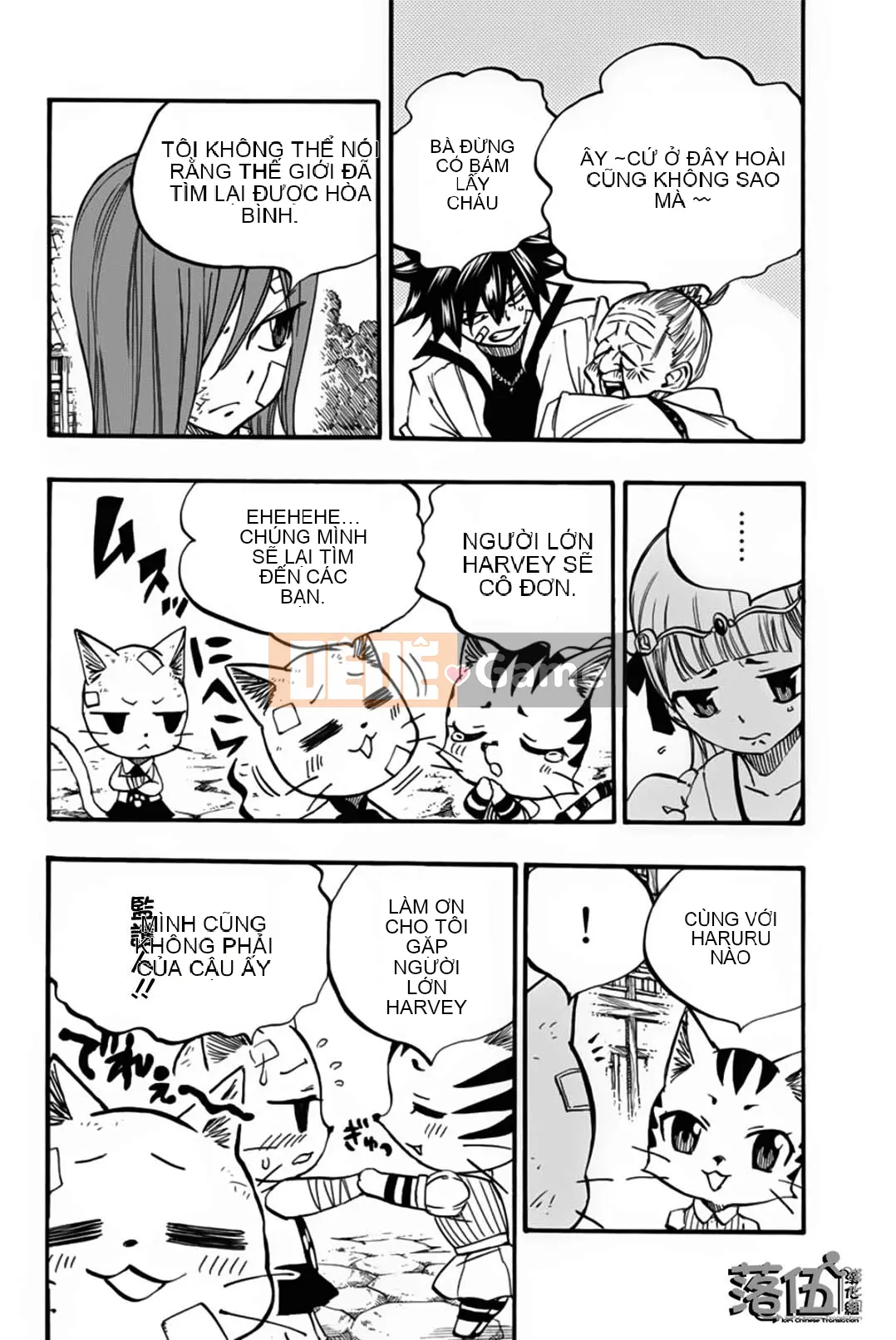 Sứ mệnh trăm năm Fairy Tail Chương 089