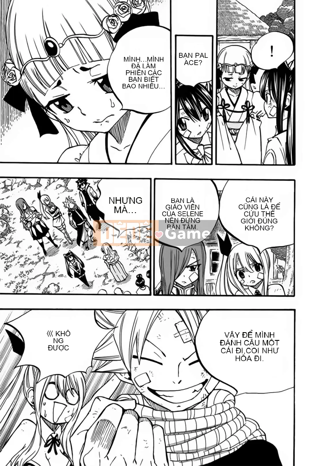 Sứ mệnh trăm năm Fairy Tail Chương 089