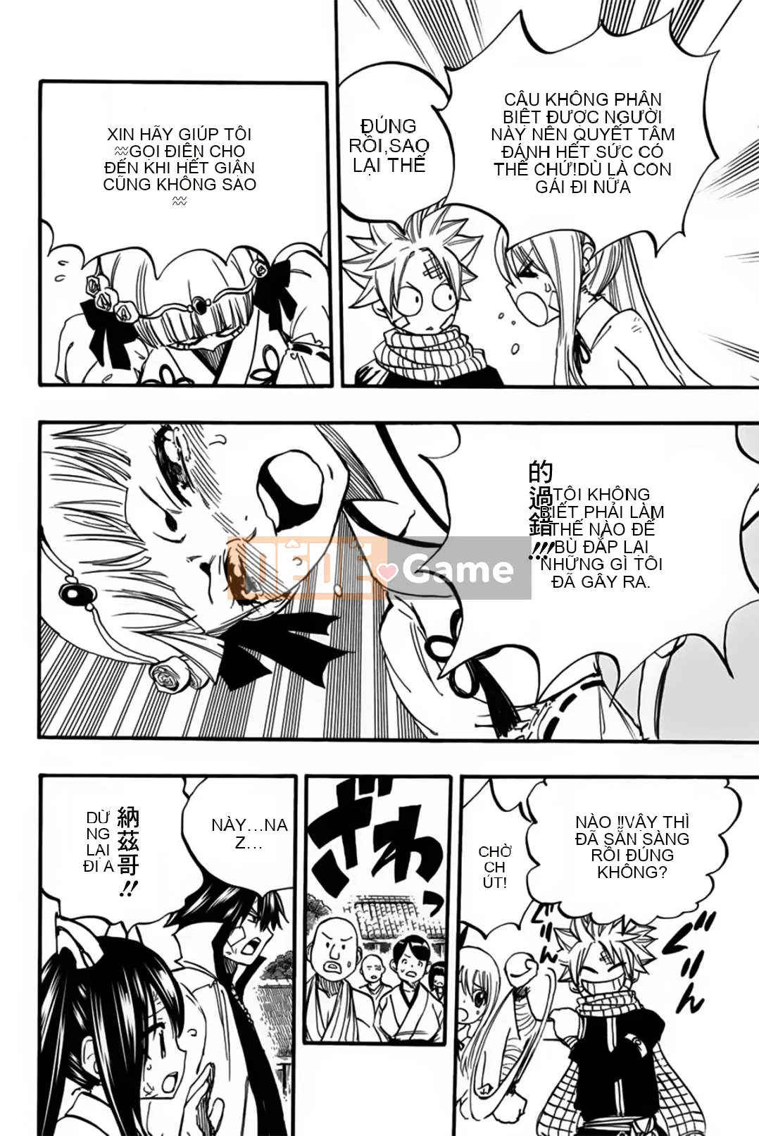 Sứ mệnh trăm năm Fairy Tail Chương 089