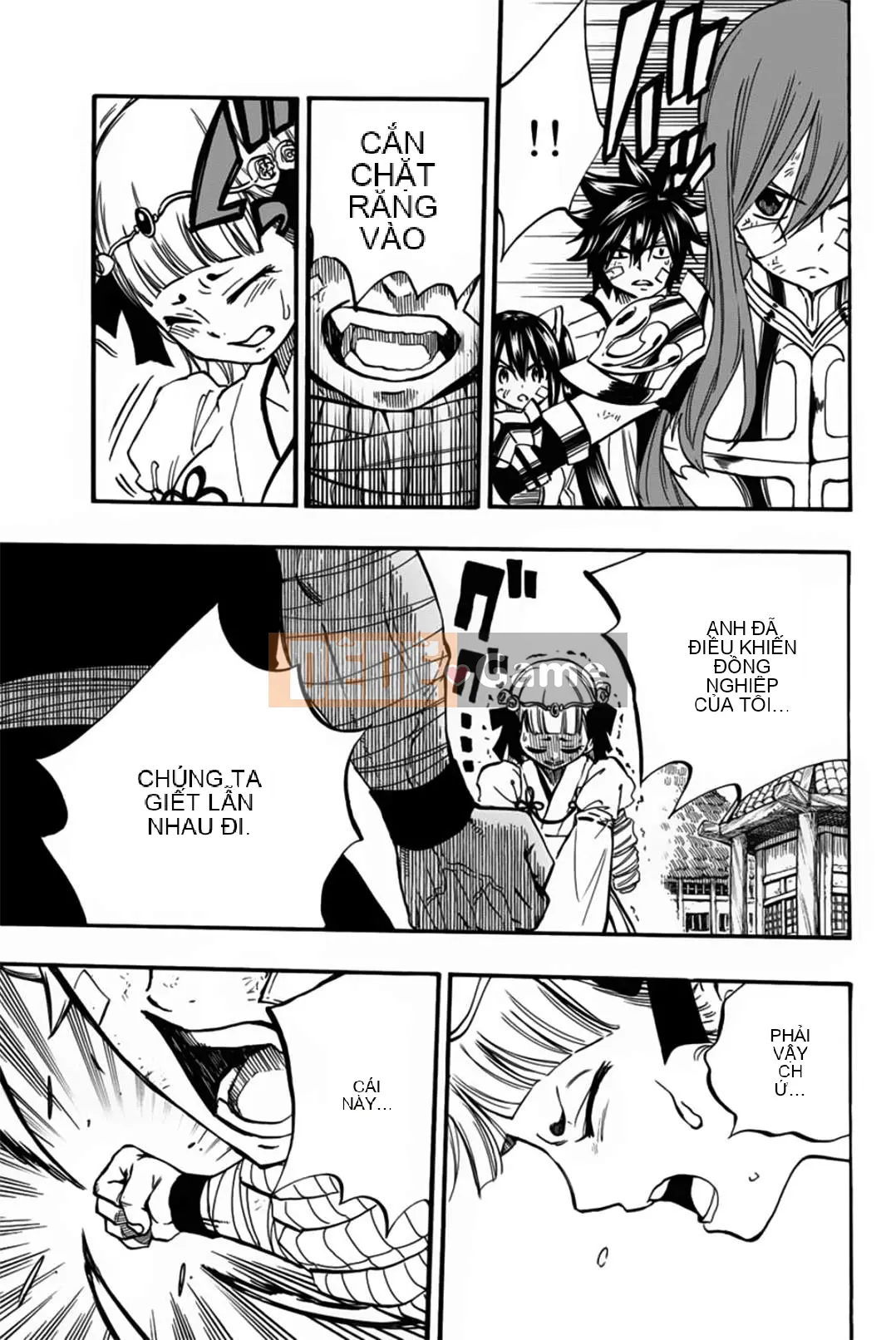 Sứ mệnh trăm năm Fairy Tail Chương 089