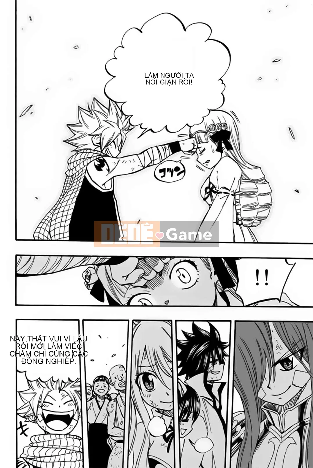 Sứ mệnh trăm năm Fairy Tail Chương 089