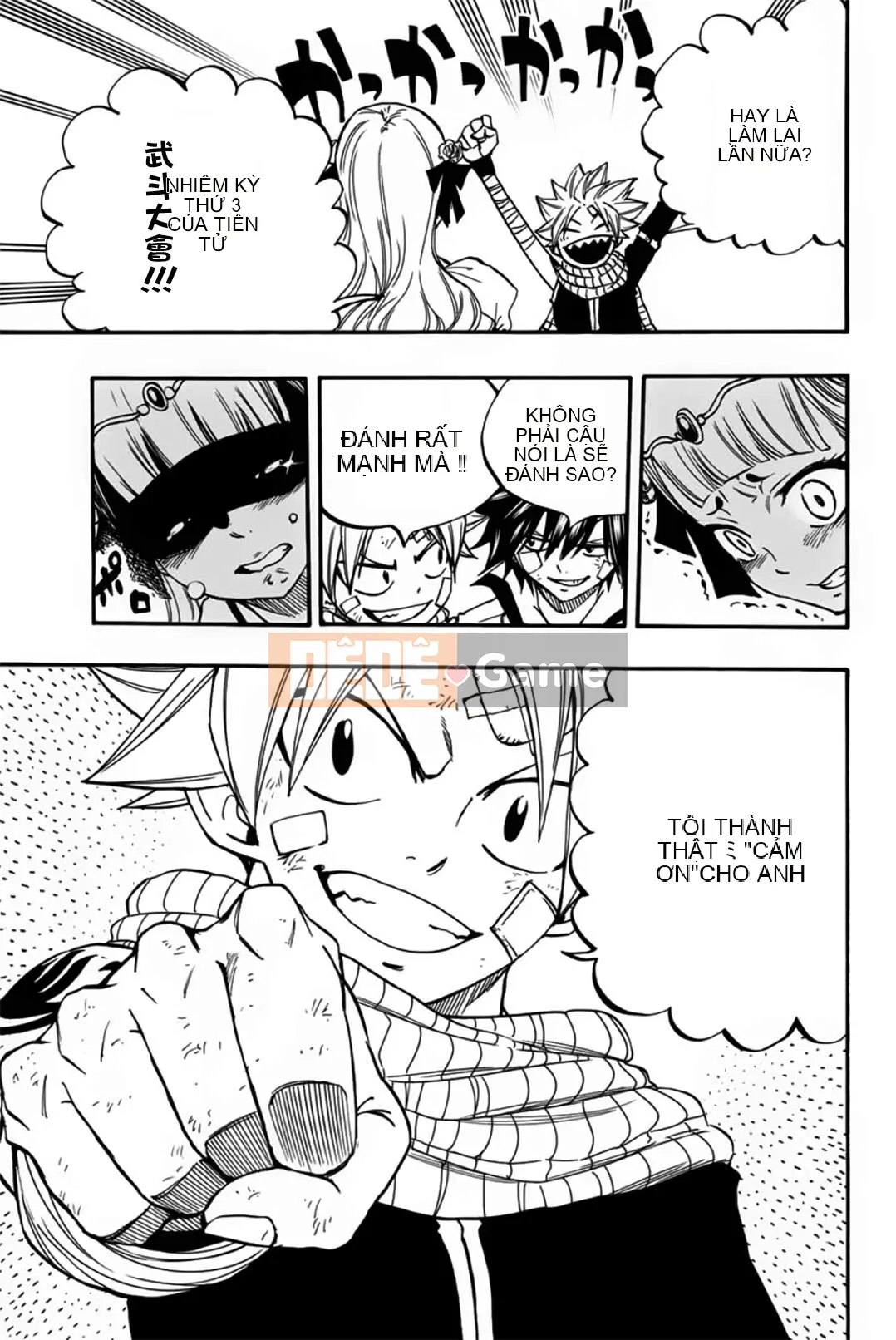 Sứ mệnh trăm năm Fairy Tail Chương 089