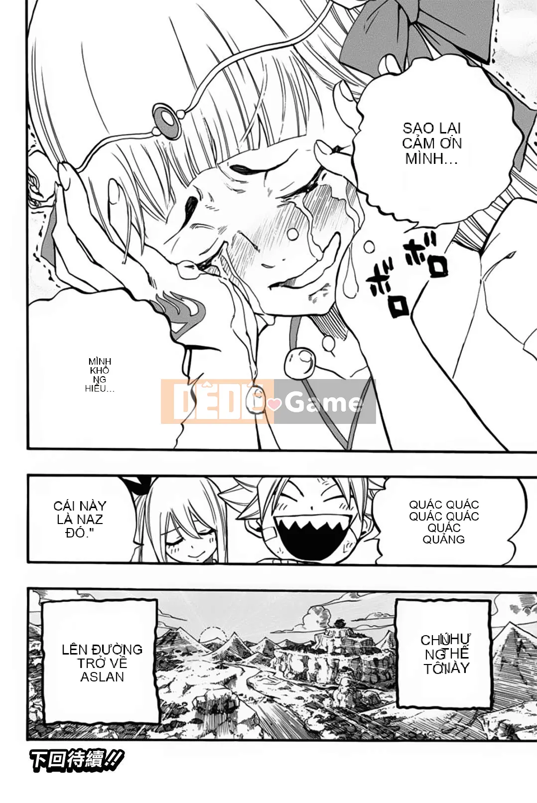 Sứ mệnh trăm năm Fairy Tail Chương 089