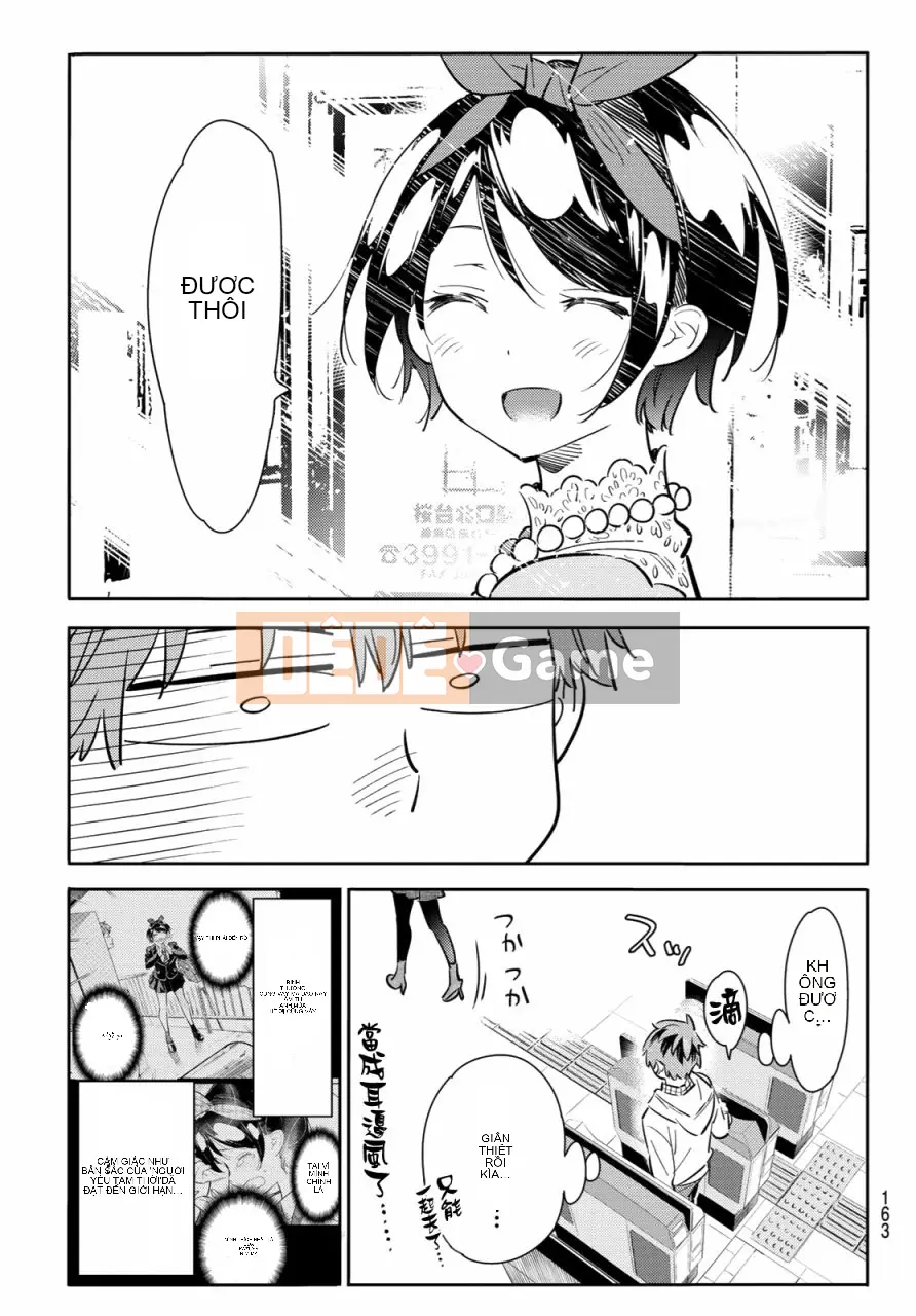 Bạn gái, cho tôi mượn một số Chương 084