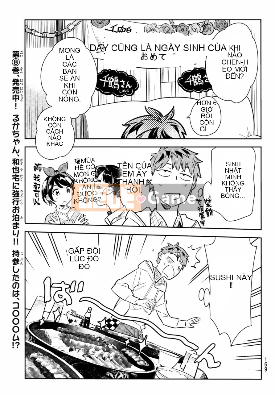 Bạn gái, cho tôi mượn một số Chương 084