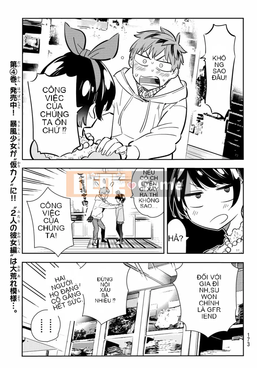 Bạn gái, cho tôi mượn một số Chương 084