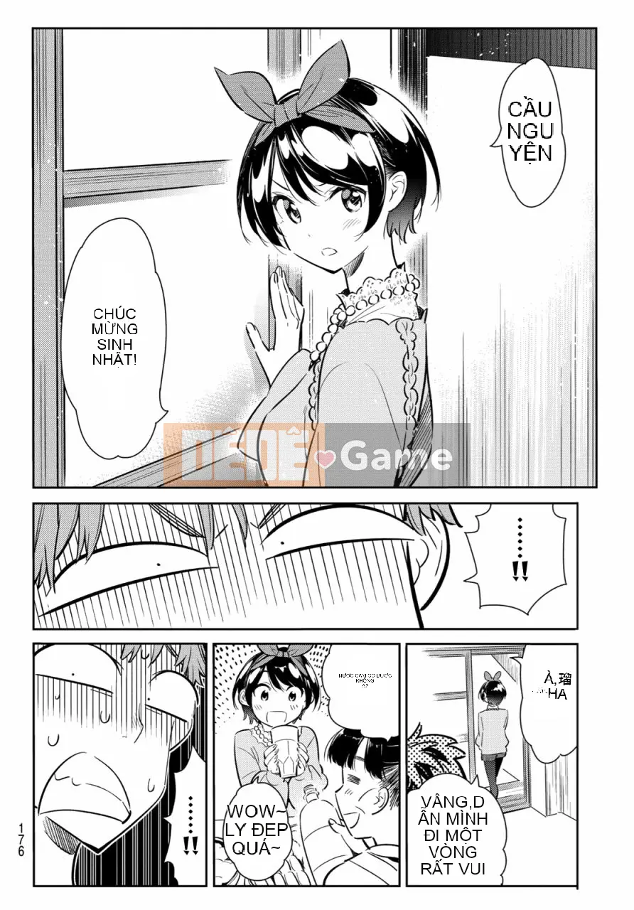 Bạn gái, cho tôi mượn một số Chương 084