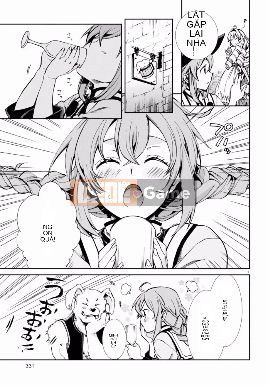 Tái sinh mà không có việc làm Chương 042