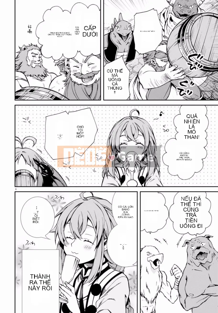 Tái sinh mà không có việc làm Chương 042