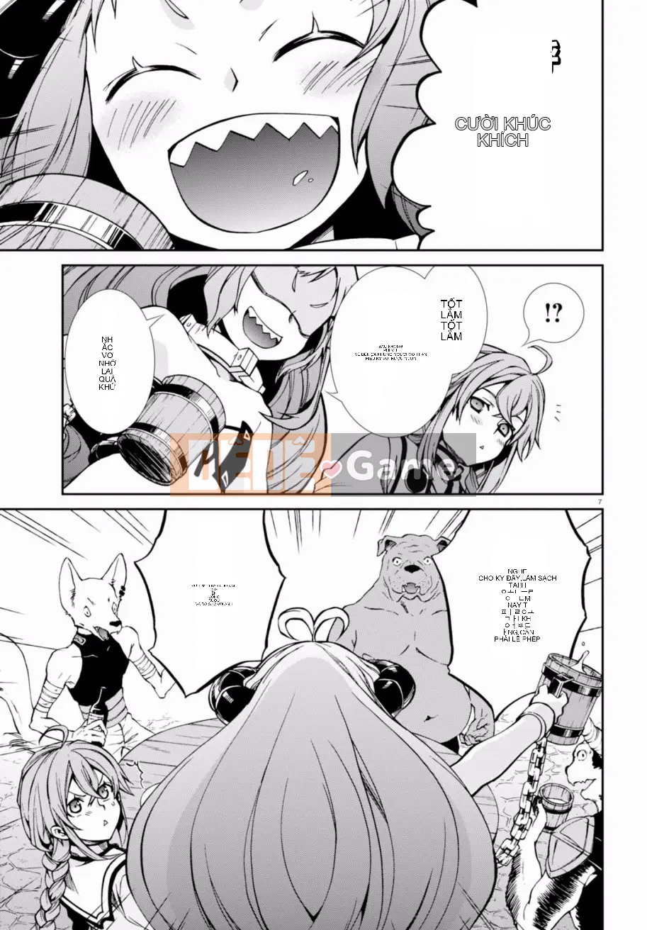 Tái sinh mà không có việc làm Chương 042