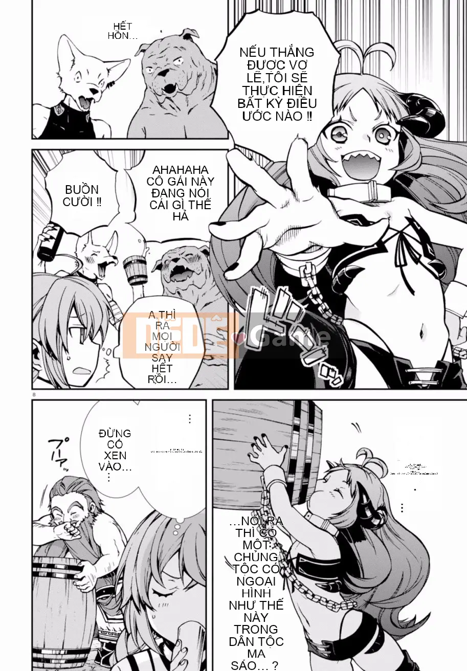 Tái sinh mà không có việc làm Chương 042