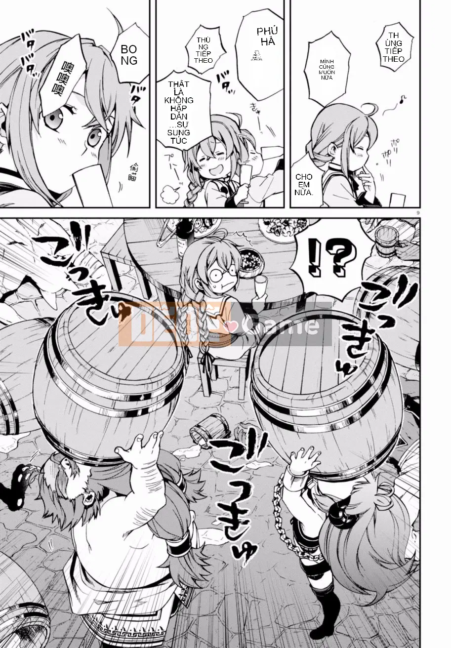 Tái sinh mà không có việc làm Chương 042