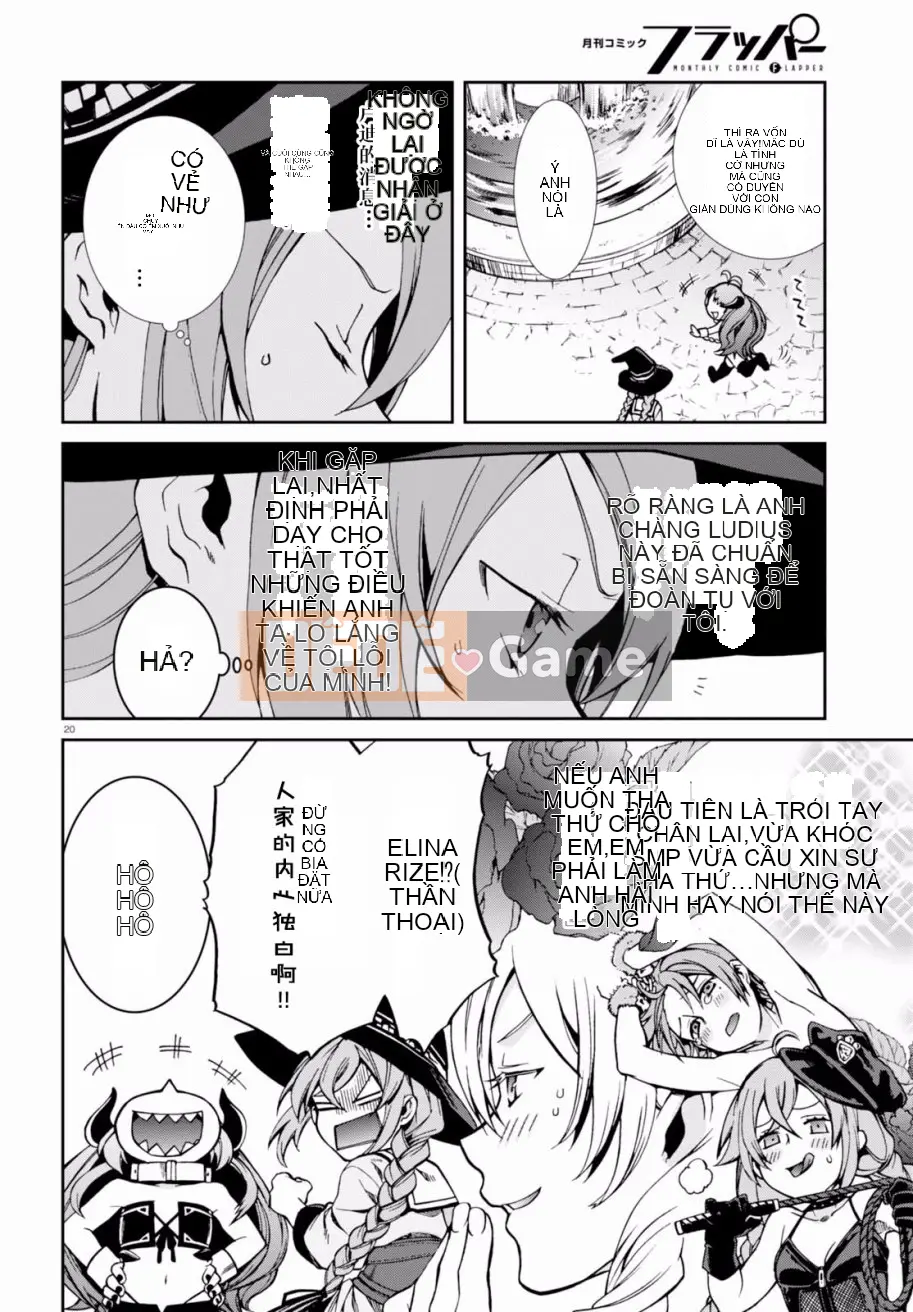 Tái sinh mà không có việc làm Chương 042