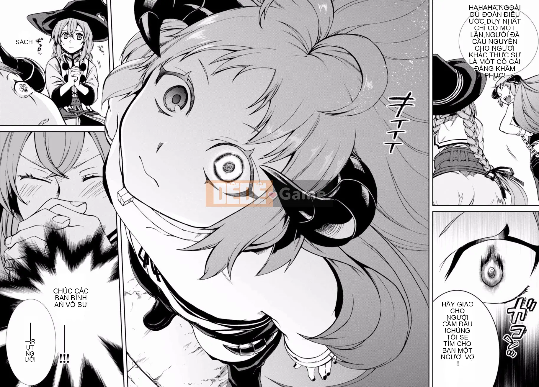 Tái sinh mà không có việc làm Chương 042