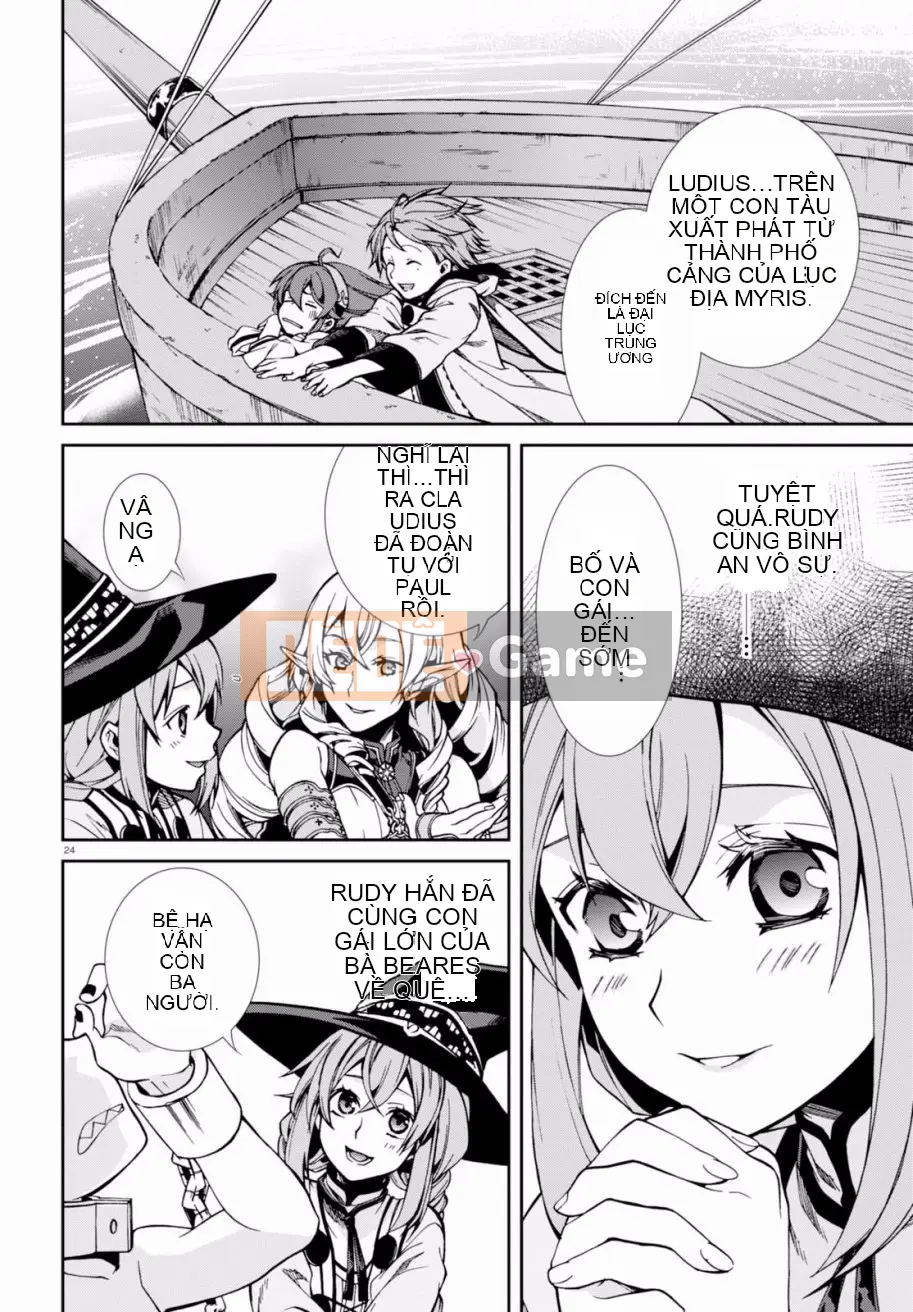 Tái sinh mà không có việc làm Chương 042