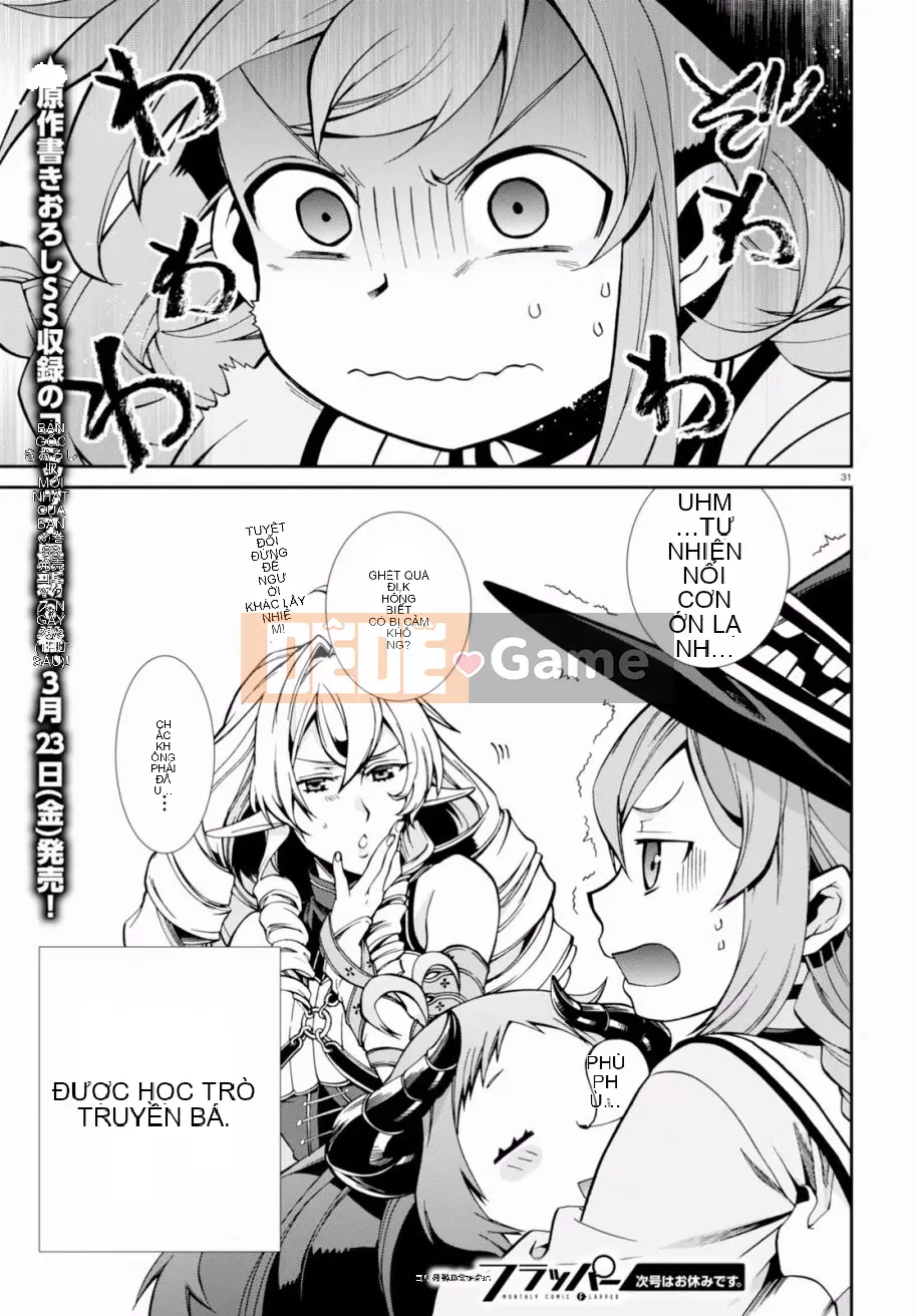 Tái sinh mà không có việc làm Chương 042