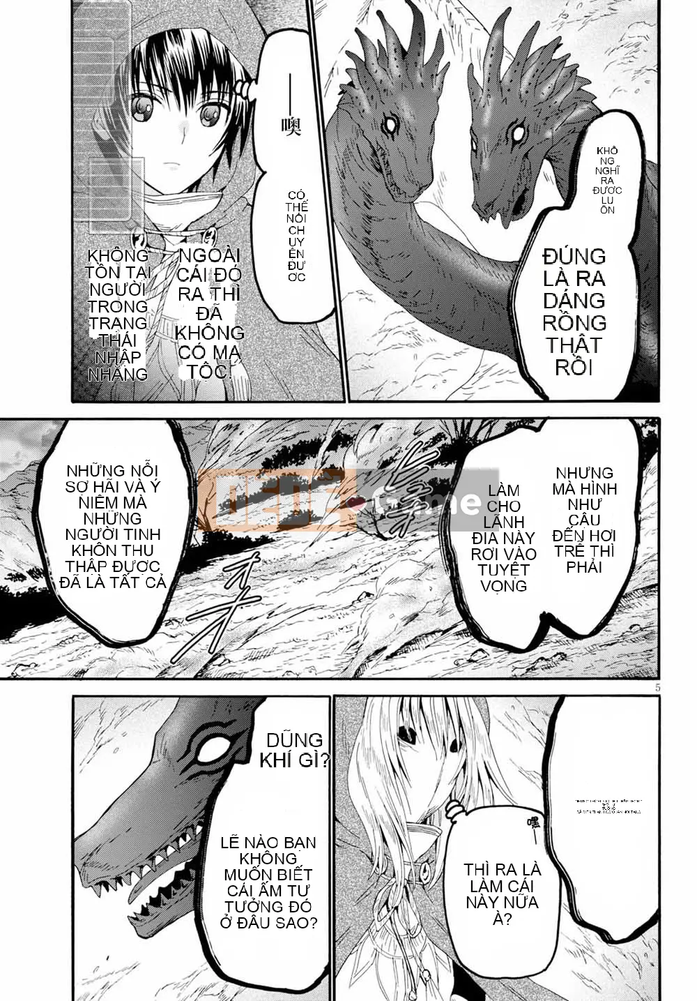 Rhapsody của một thế giới khác bắt đầu từ cuộc hành trình của cái chết Chương 063