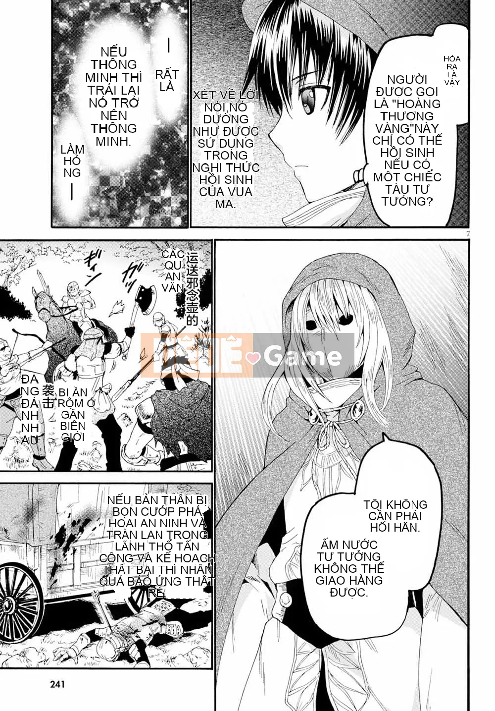 Rhapsody của một thế giới khác bắt đầu từ cuộc hành trình của cái chết Chương 063