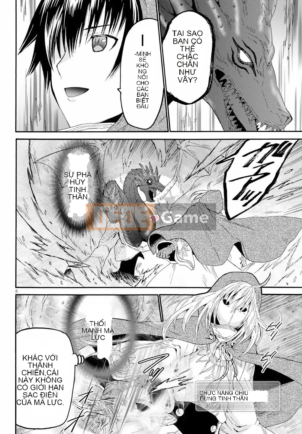 Rhapsody của một thế giới khác bắt đầu từ cuộc hành trình của cái chết Chương 063