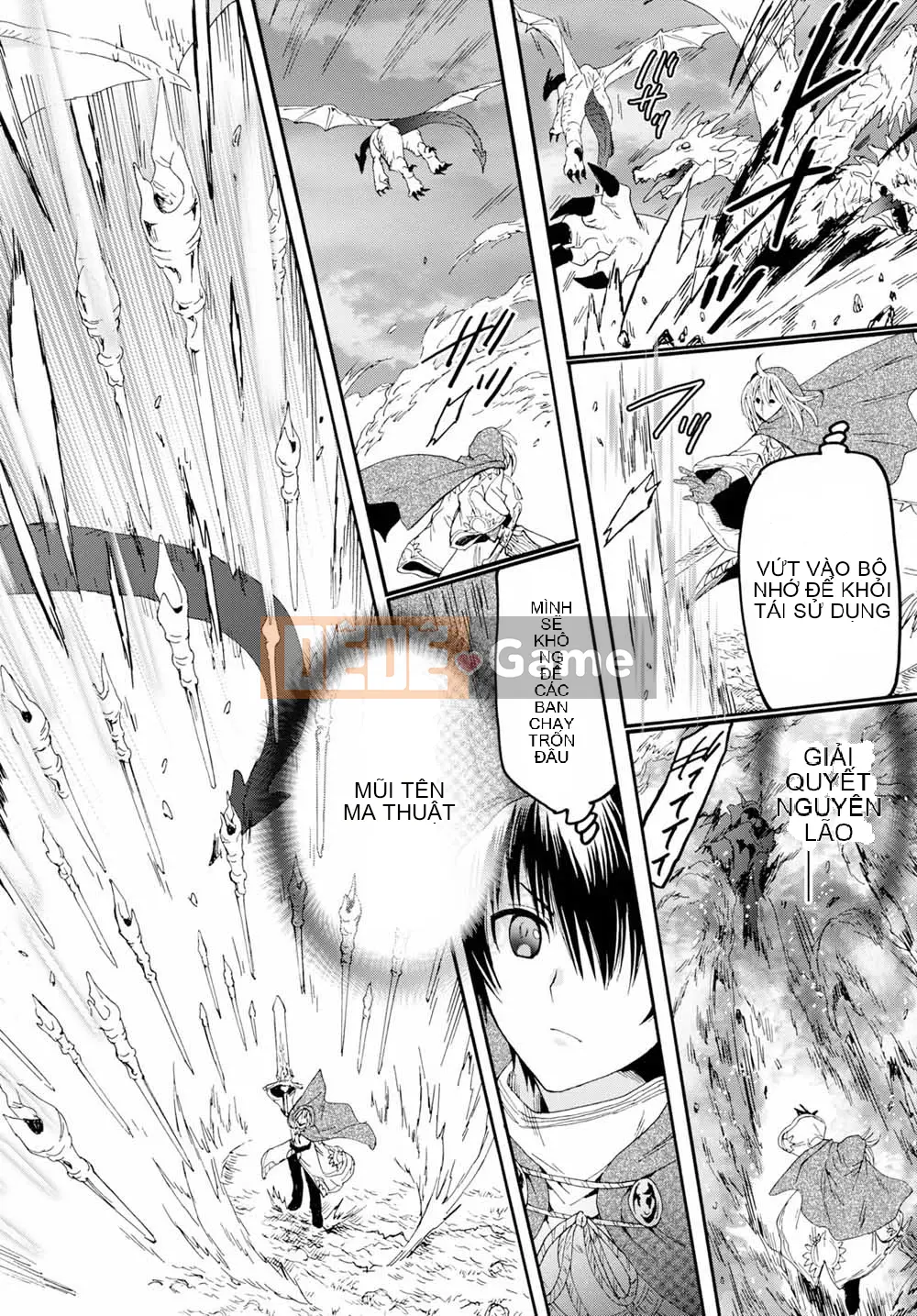 Rhapsody của một thế giới khác bắt đầu từ cuộc hành trình của cái chết Chương 063