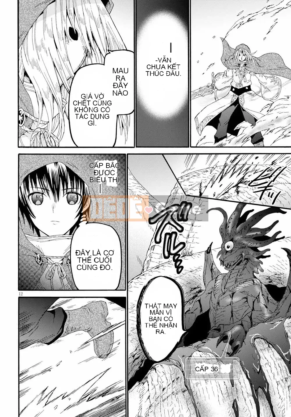 Rhapsody của một thế giới khác bắt đầu từ cuộc hành trình của cái chết Chương 063