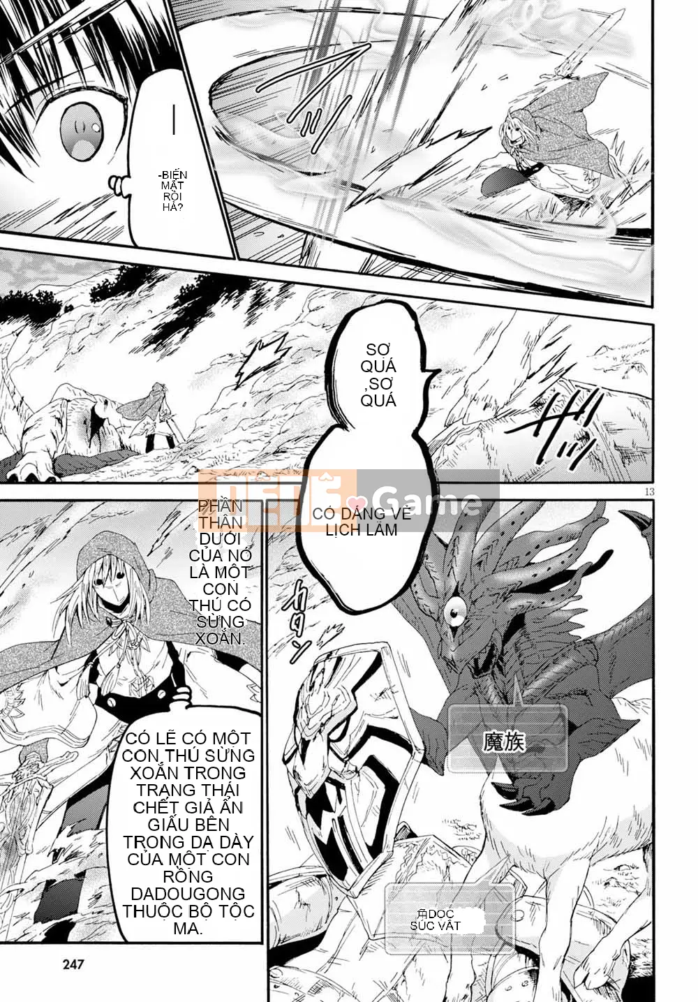 Rhapsody của một thế giới khác bắt đầu từ cuộc hành trình của cái chết Chương 063