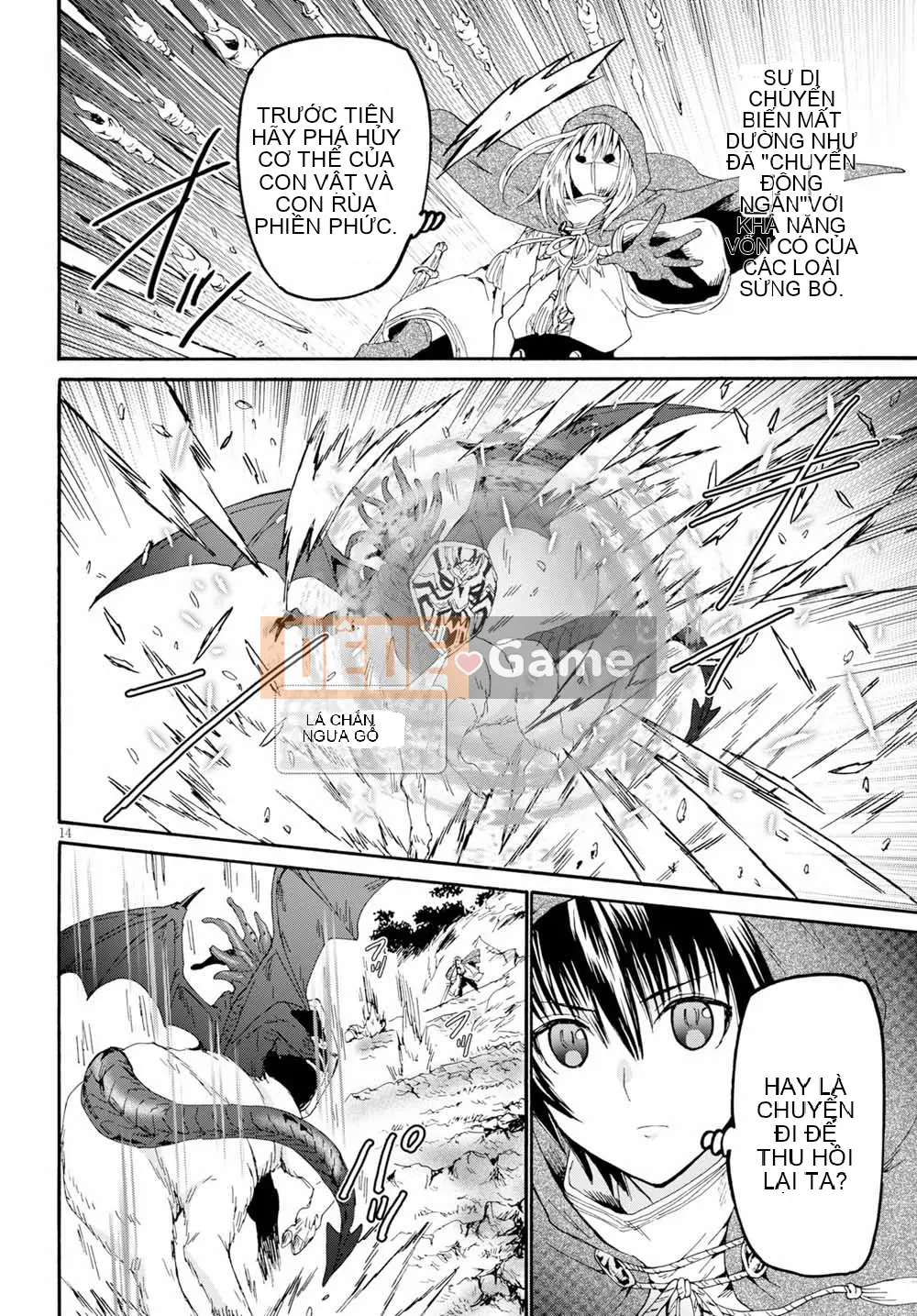 Rhapsody của một thế giới khác bắt đầu từ cuộc hành trình của cái chết Chương 063