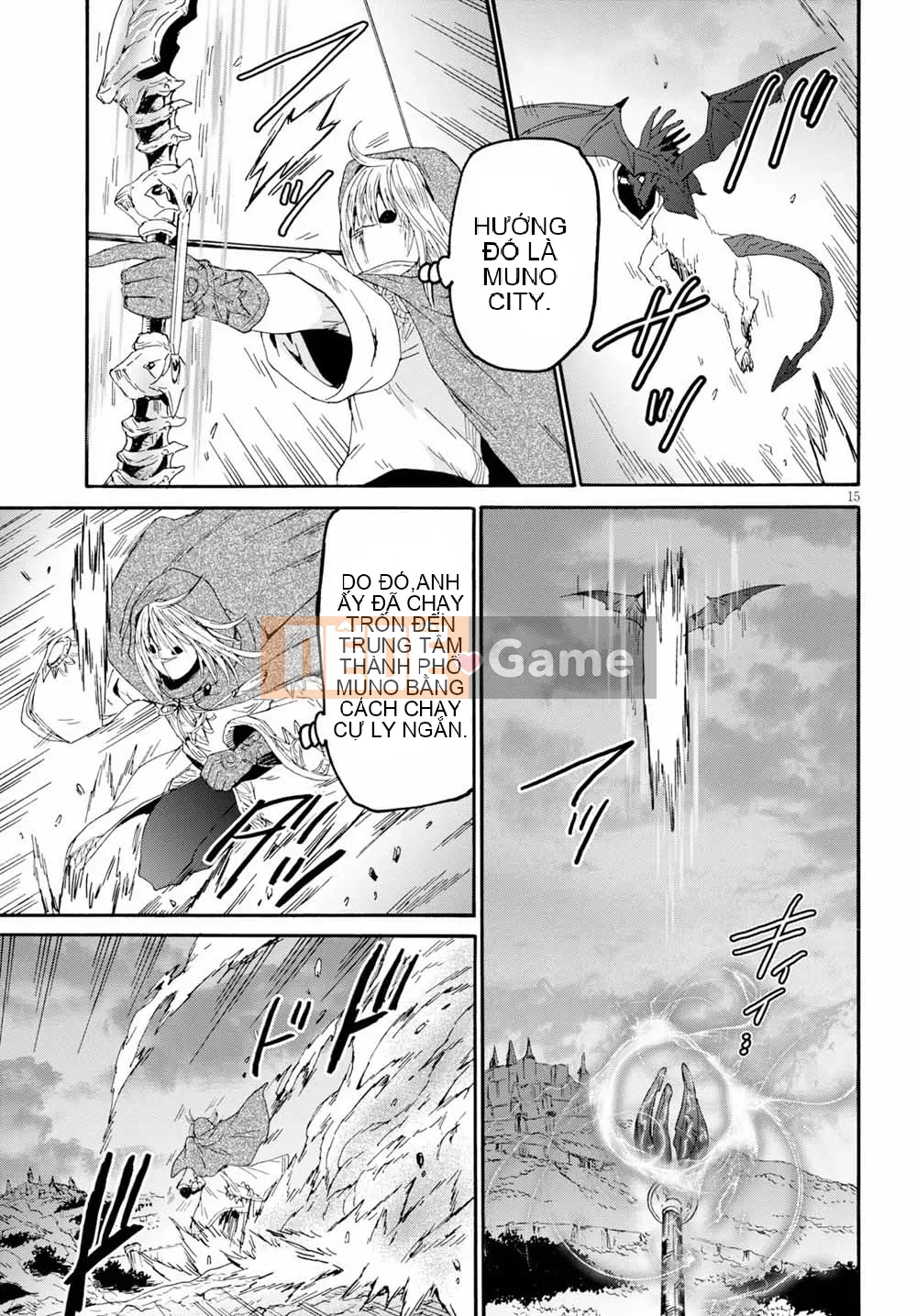 Rhapsody của một thế giới khác bắt đầu từ cuộc hành trình của cái chết Chương 063