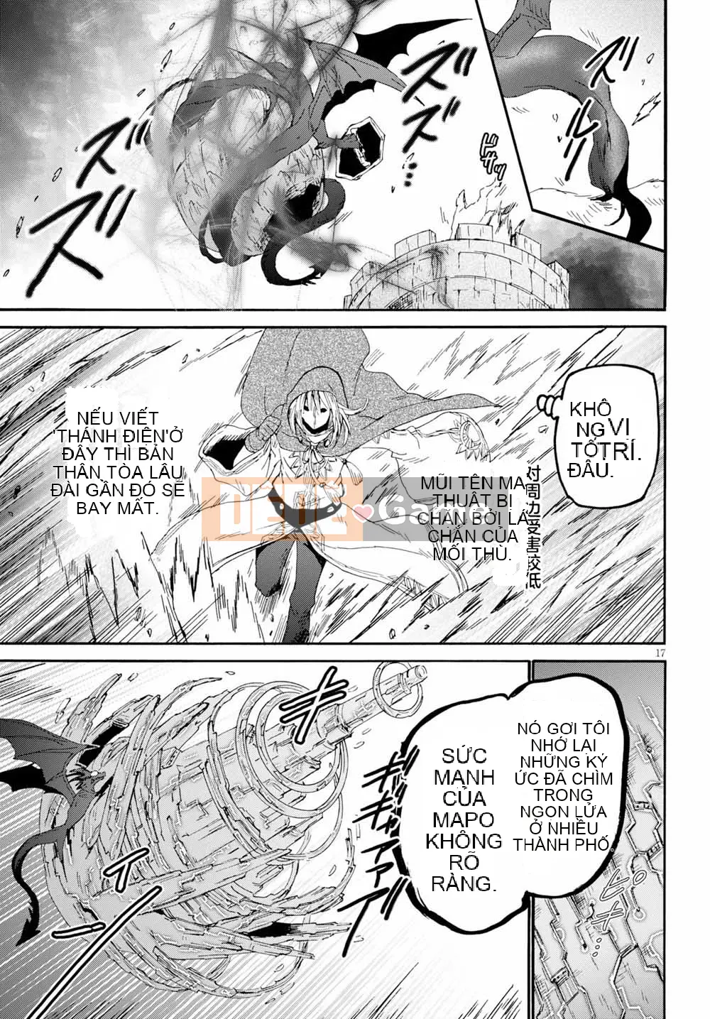 Rhapsody của một thế giới khác bắt đầu từ cuộc hành trình của cái chết Chương 063