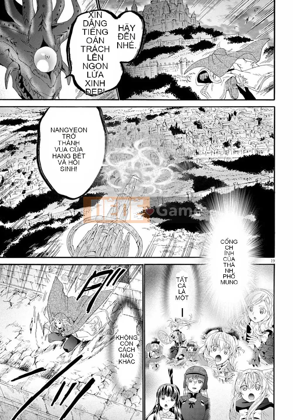 Rhapsody của một thế giới khác bắt đầu từ cuộc hành trình của cái chết Chương 063