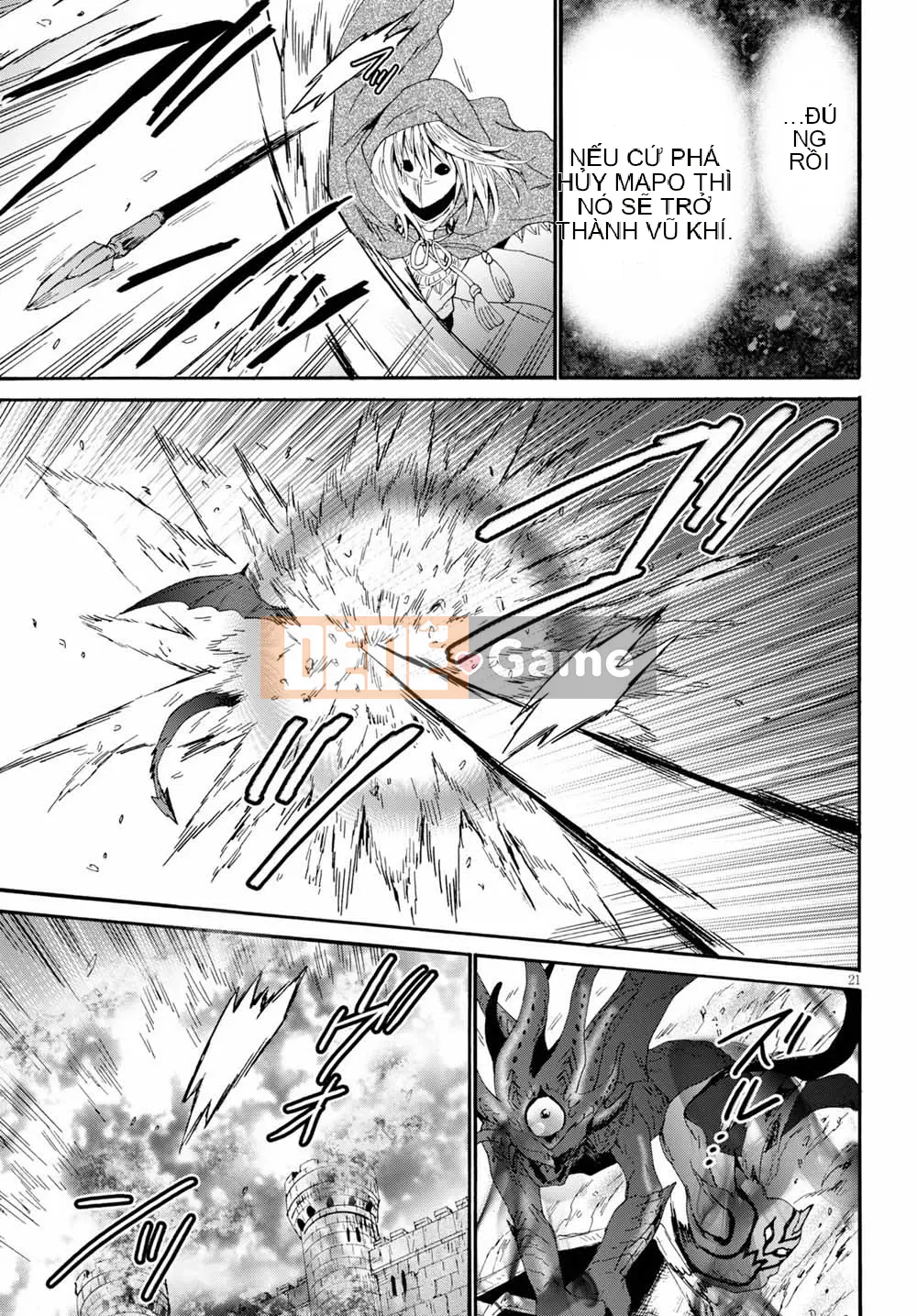 Rhapsody của một thế giới khác bắt đầu từ cuộc hành trình của cái chết Chương 063