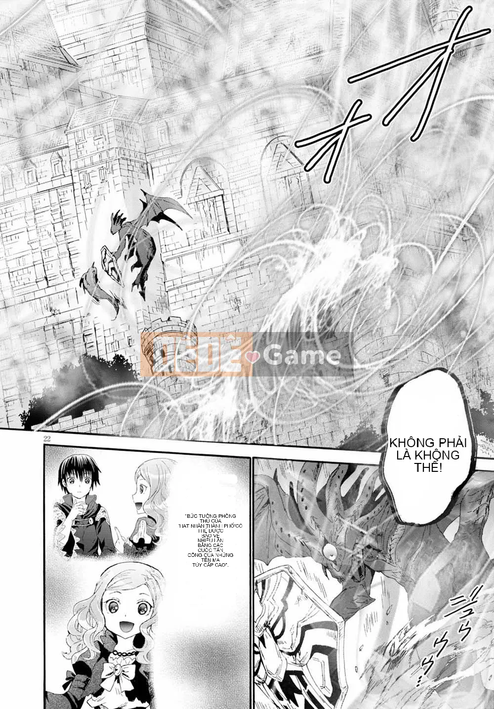 Rhapsody của một thế giới khác bắt đầu từ cuộc hành trình của cái chết Chương 063