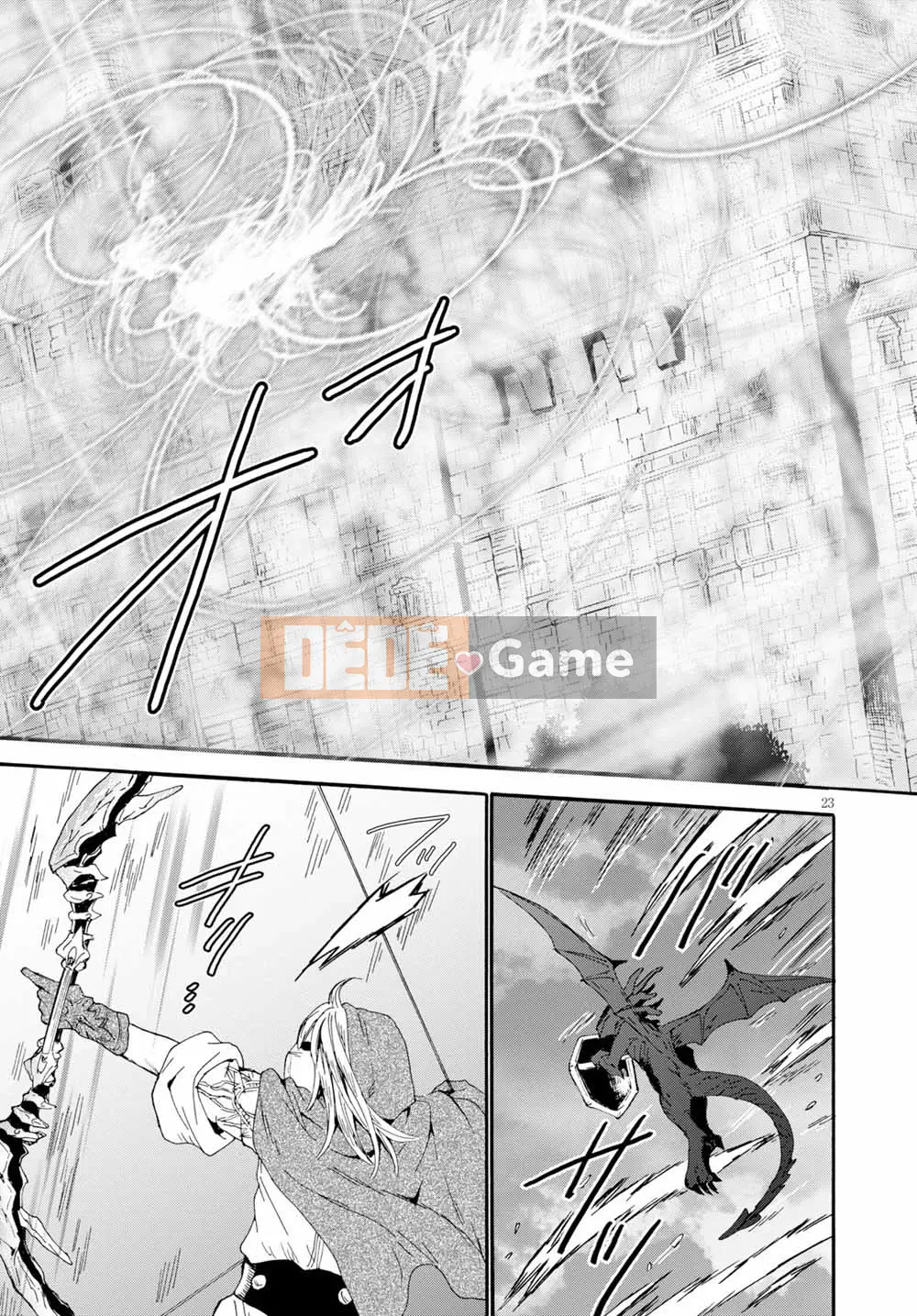 Rhapsody của một thế giới khác bắt đầu từ cuộc hành trình của cái chết Chương 063