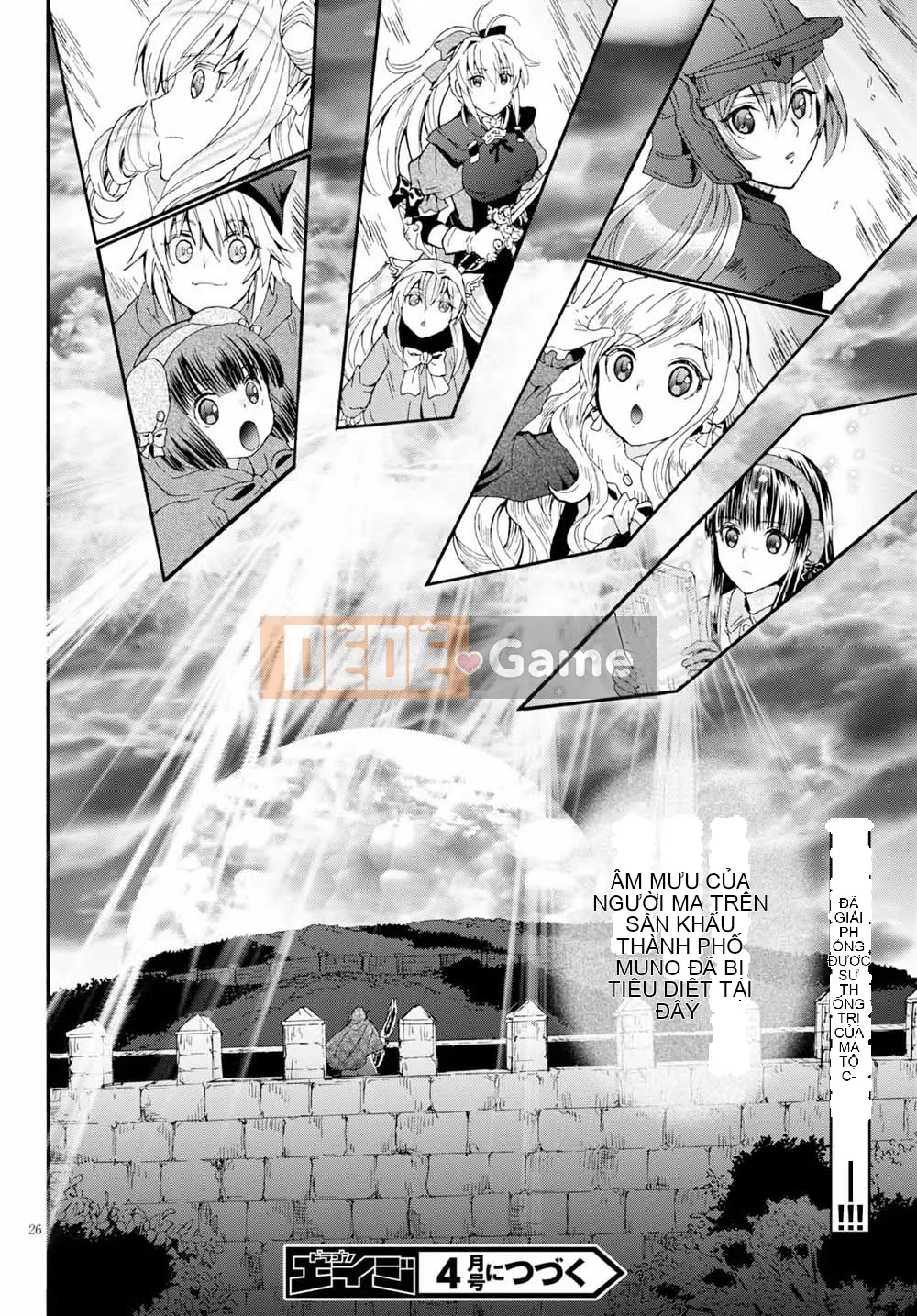 Rhapsody của một thế giới khác bắt đầu từ cuộc hành trình của cái chết Chương 063