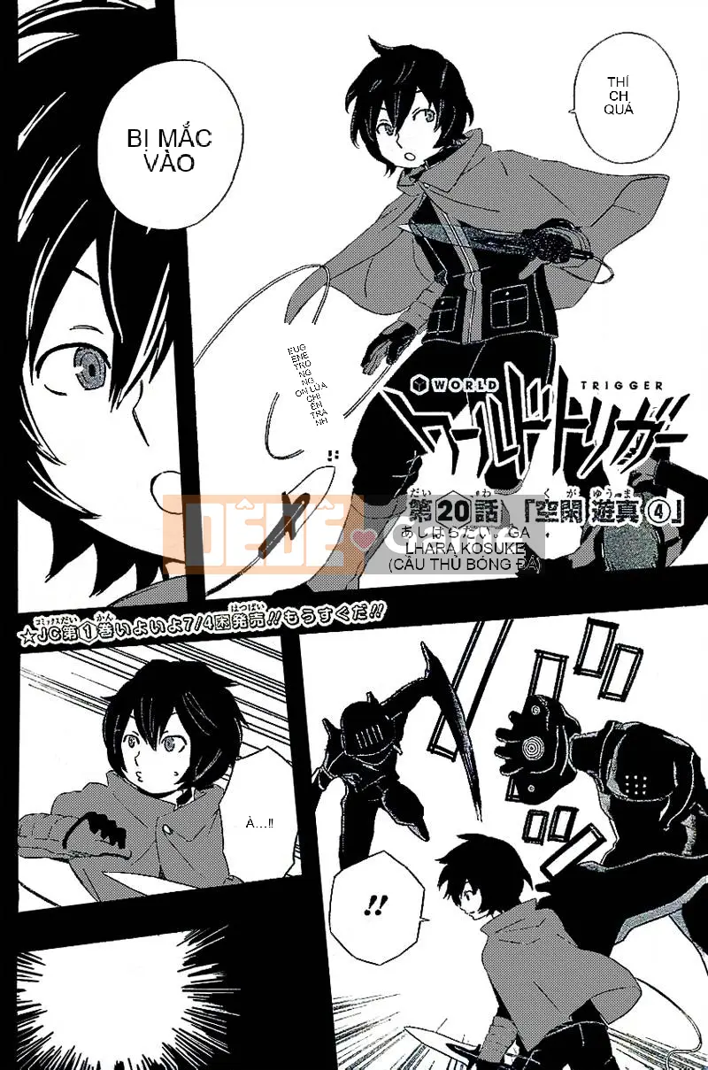 Trình kích hoạt vương quốc Chương 020