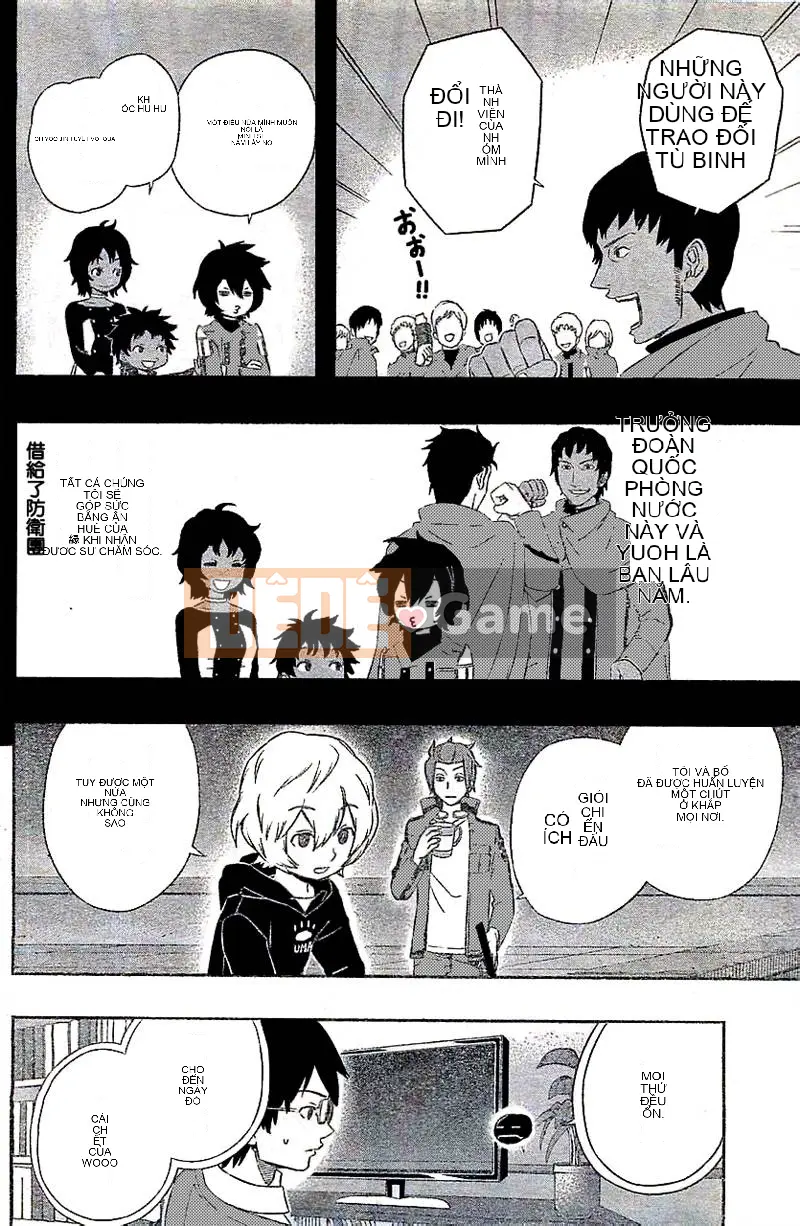 Trình kích hoạt vương quốc Chương 020