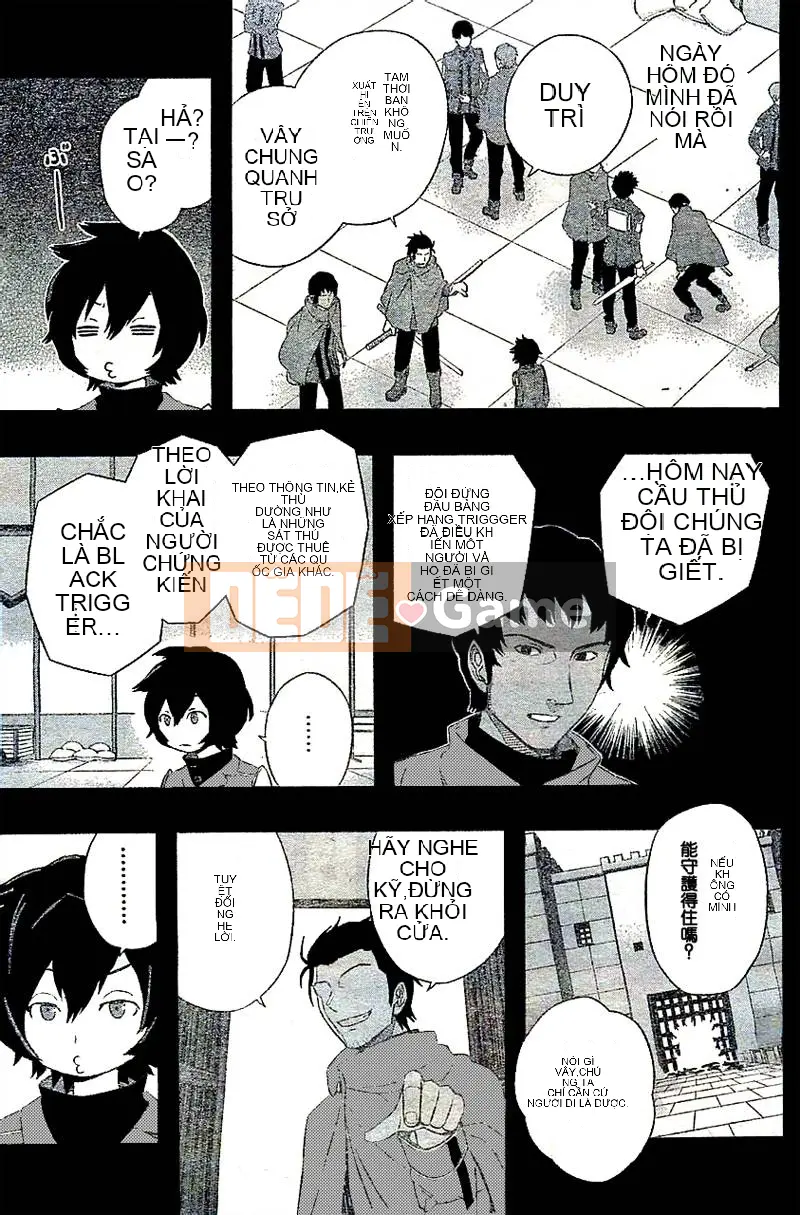 Trình kích hoạt vương quốc Chương 020