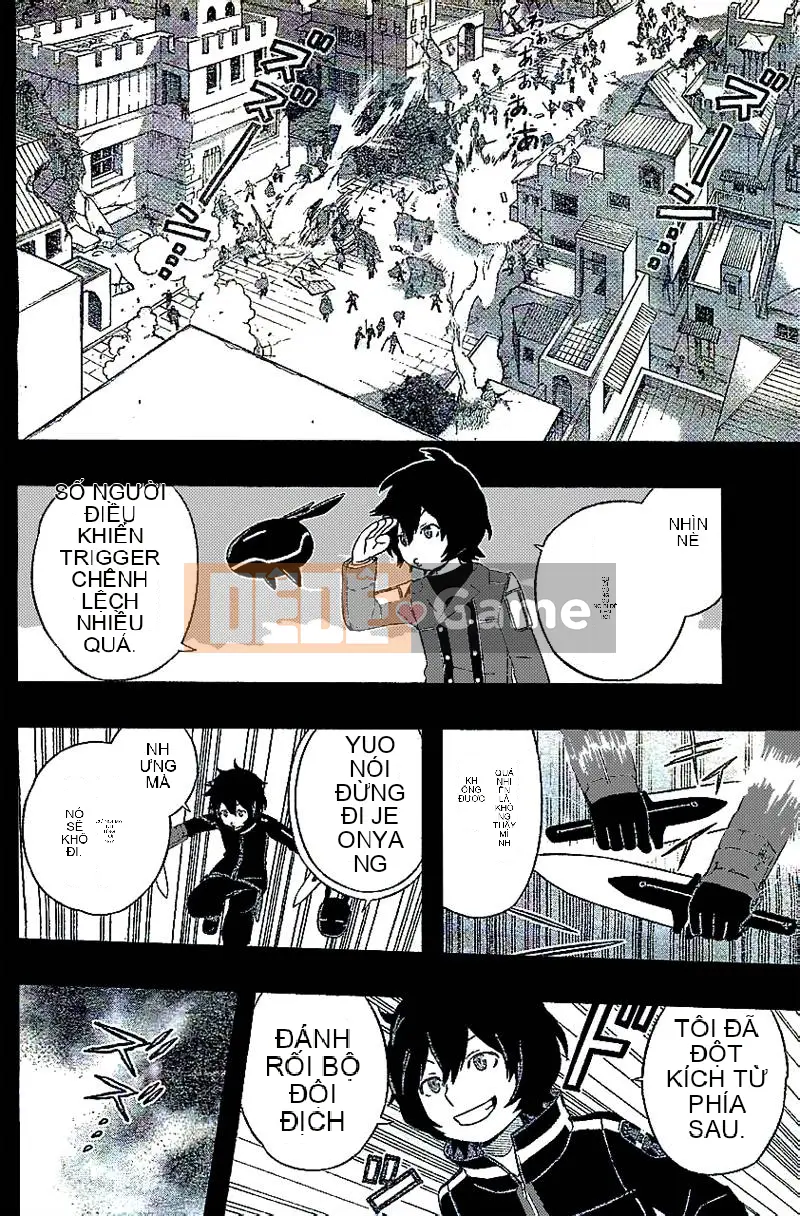 Trình kích hoạt vương quốc Chương 020