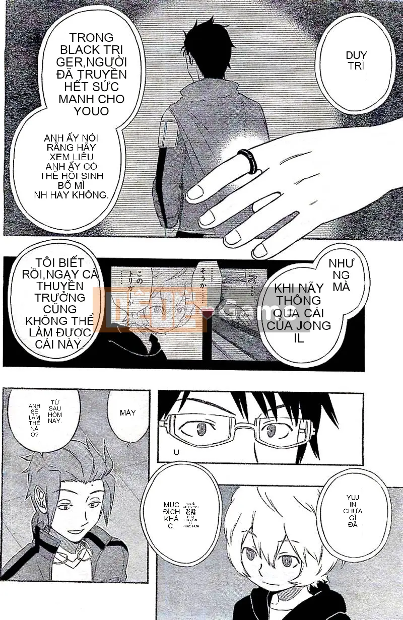 Trình kích hoạt vương quốc Chương 020