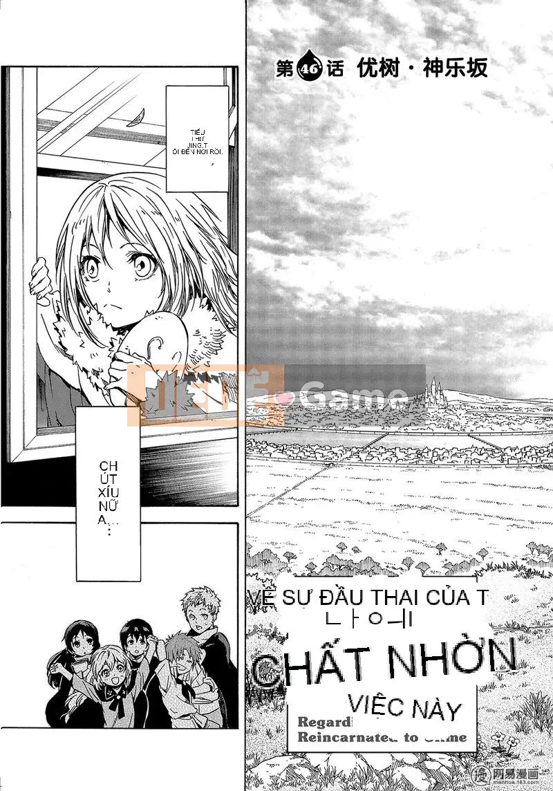 Điều về việc tôi trở thành một chất nhờn sau khi tái sinh Chương 046