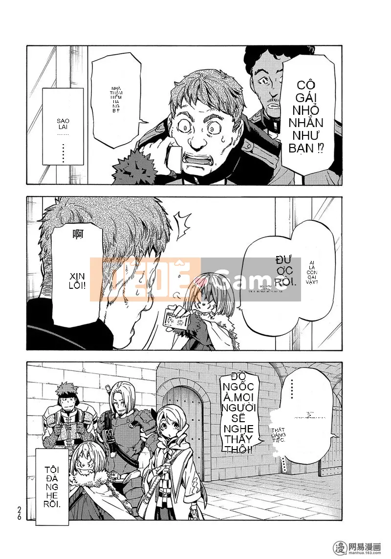 Điều về việc tôi trở thành một chất nhờn sau khi tái sinh Chương 046