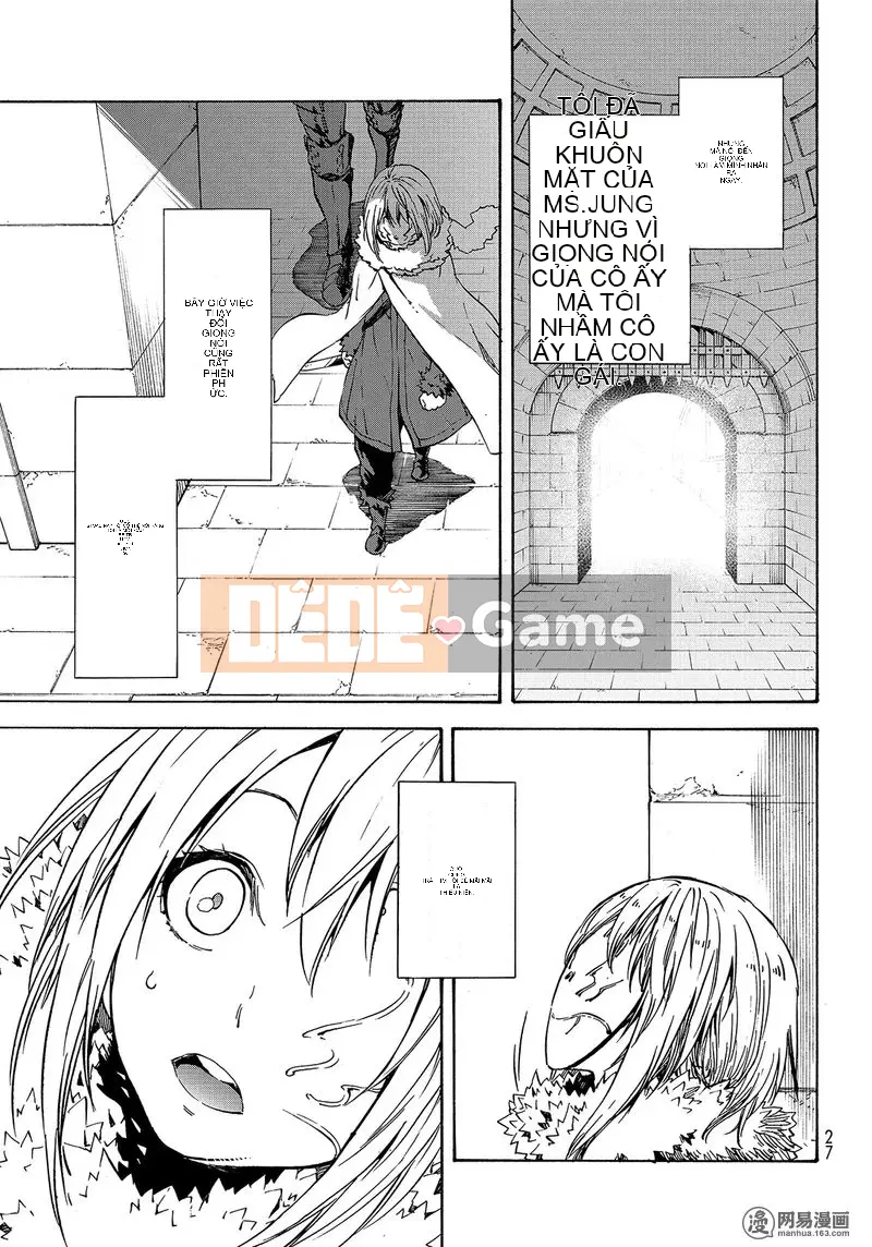 Điều về việc tôi trở thành một chất nhờn sau khi tái sinh Chương 046