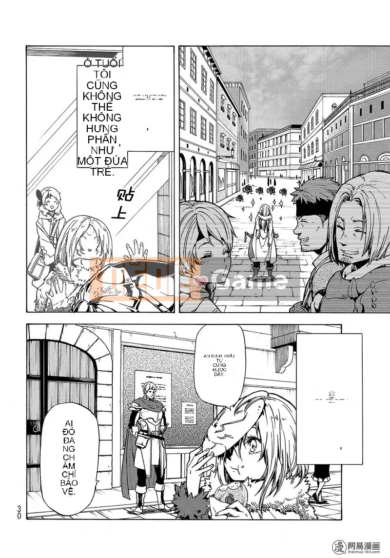 Điều về việc tôi trở thành một chất nhờn sau khi tái sinh Chương 046