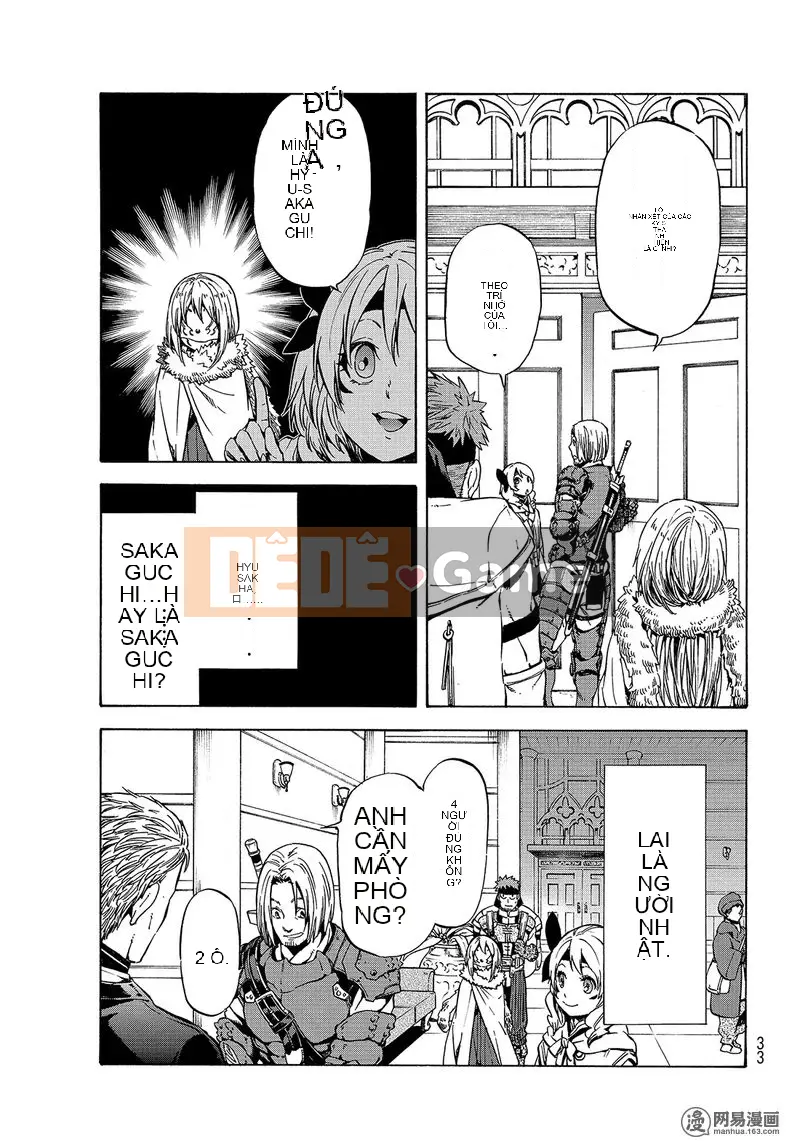 Điều về việc tôi trở thành một chất nhờn sau khi tái sinh Chương 046